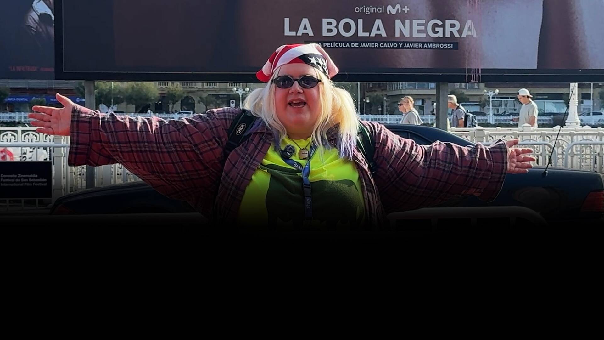 Soy una pringada en el Festival de San Sebastián