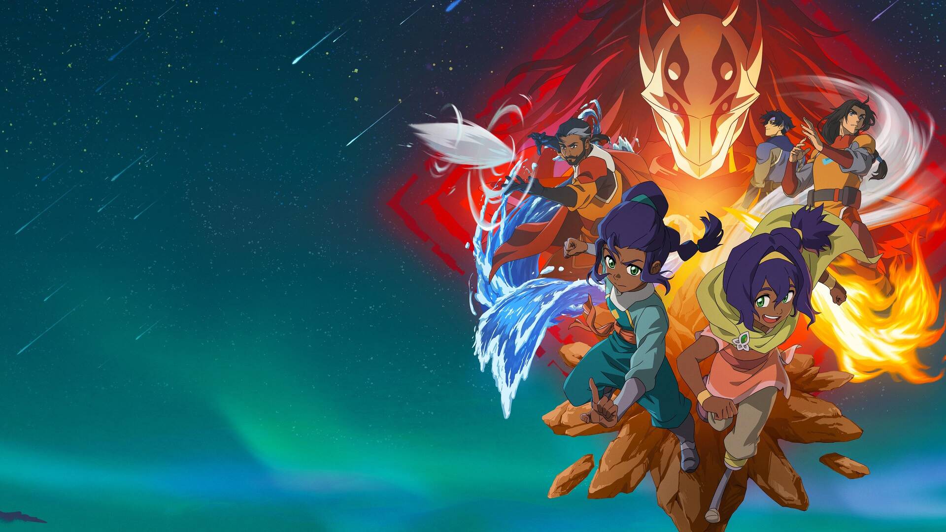 Avatar: los siete refugios