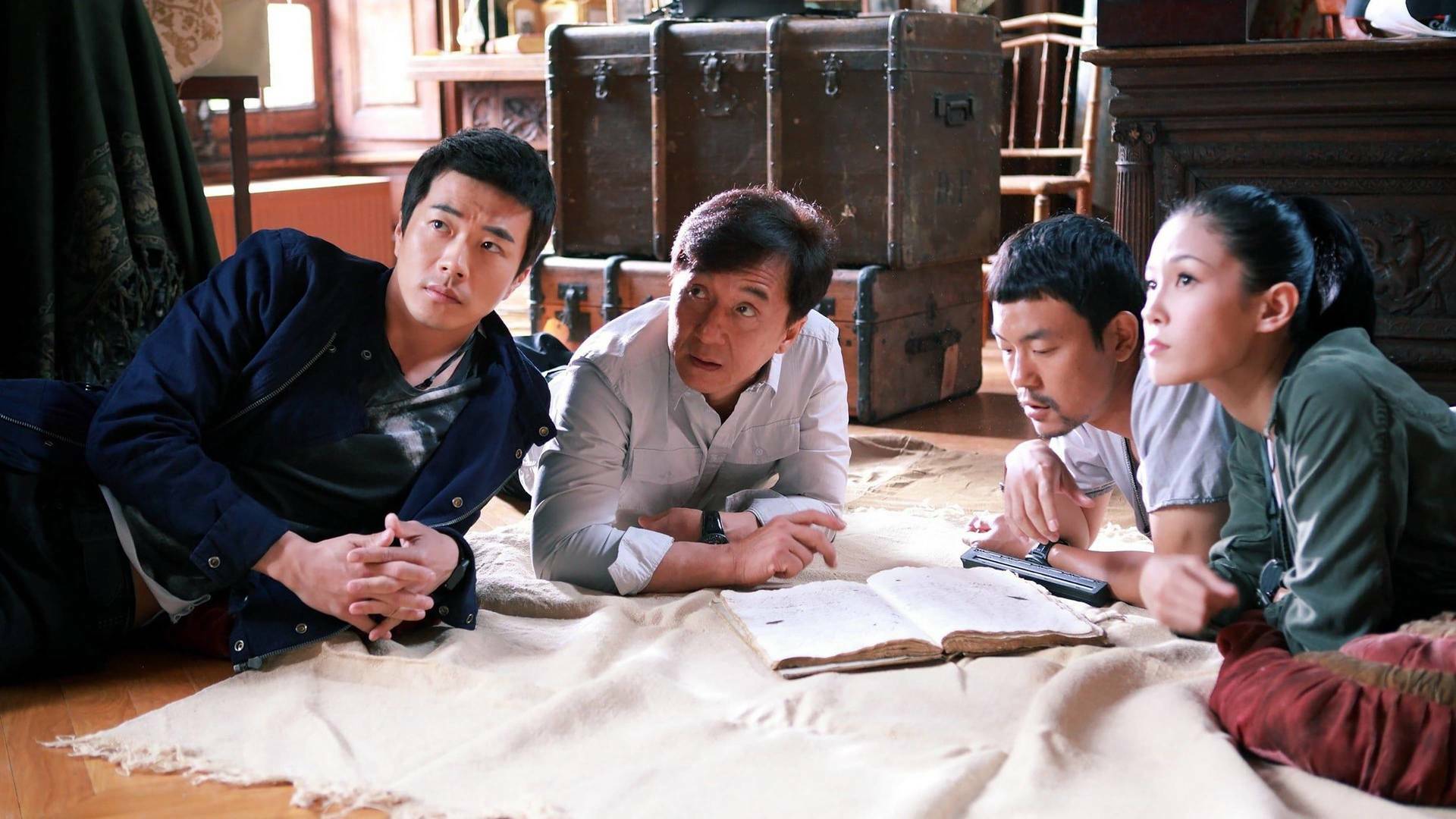 Chinese Zodiac: La armadura de Dios