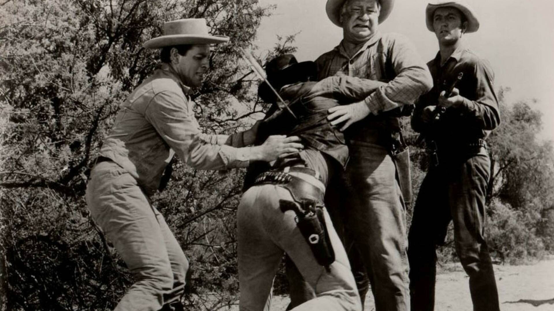 Jóvenes pistoleros de Texas