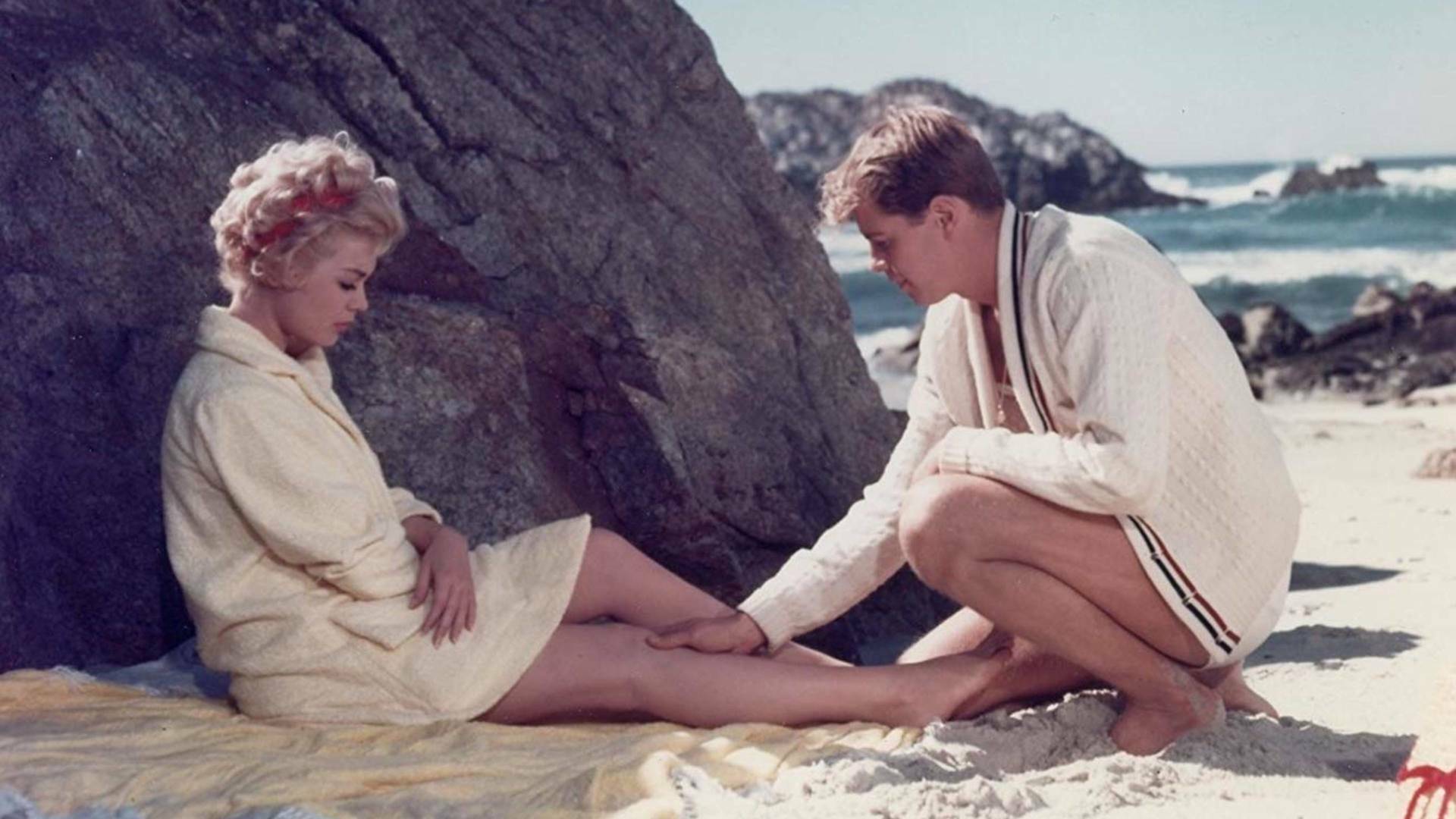 En una isla tranquila al Sur