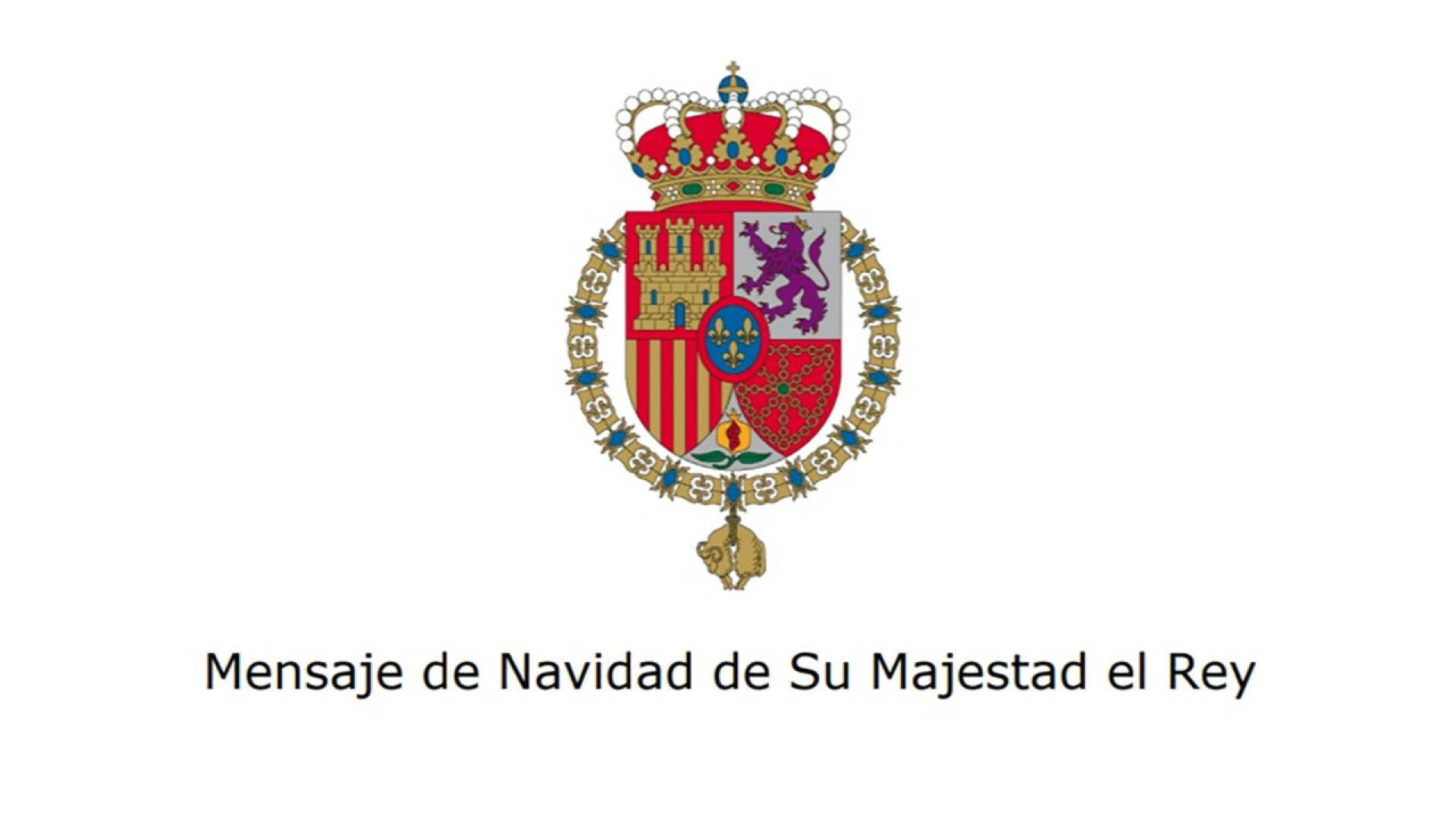 Mensaje de Navidad de S.M. el Rey