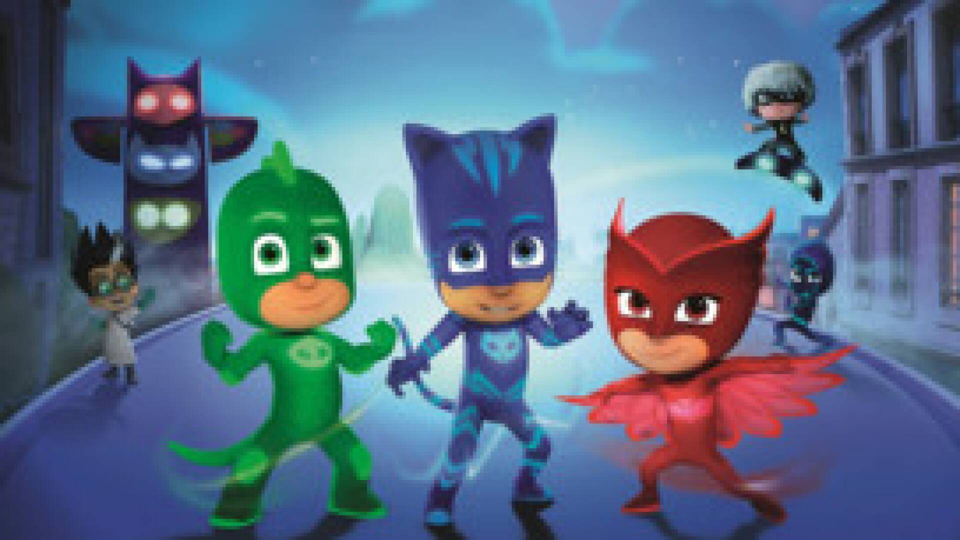 Las canciones de PJ Masks (T2)