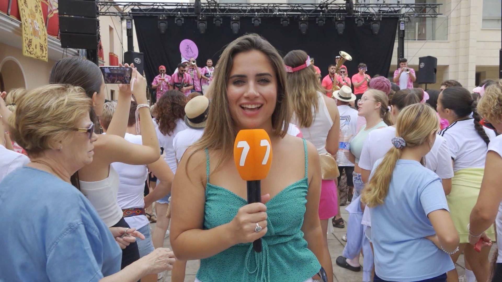 En el corazón de la fiesta
