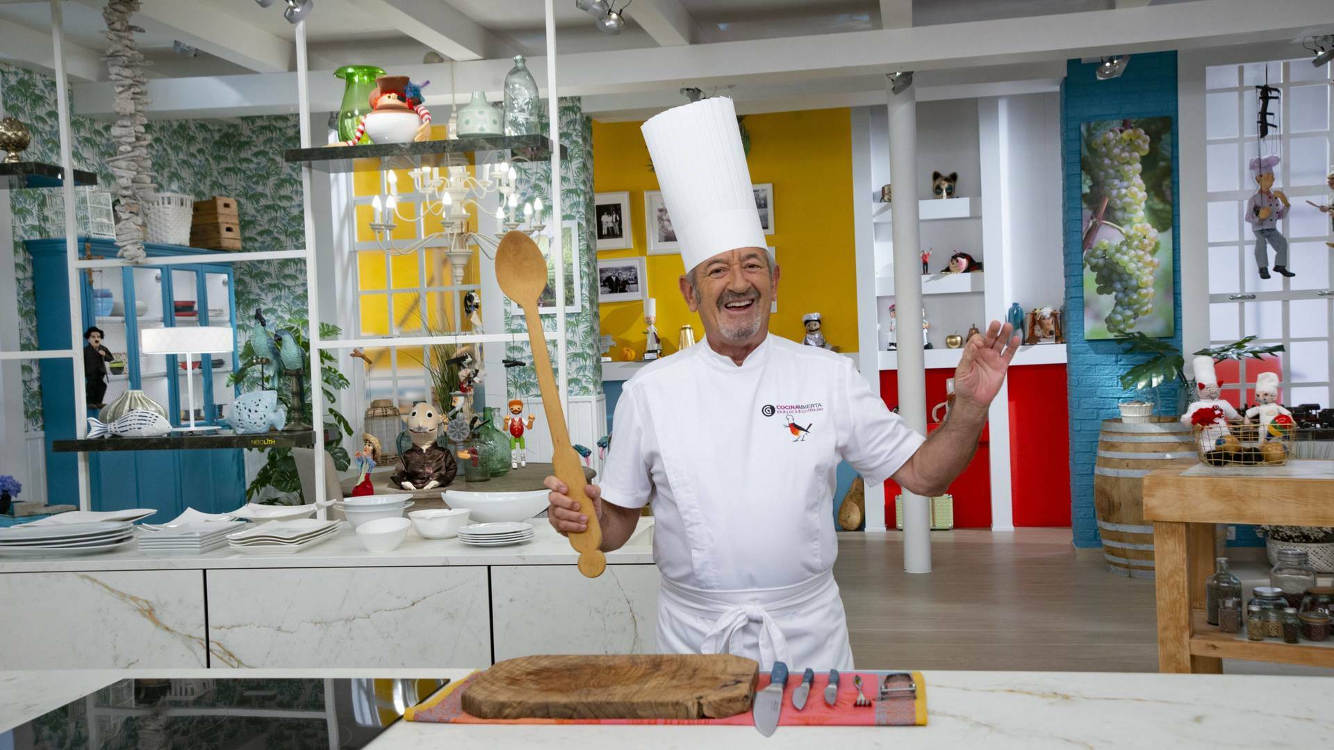 Cocina abierta de... (T10): Ep.2016