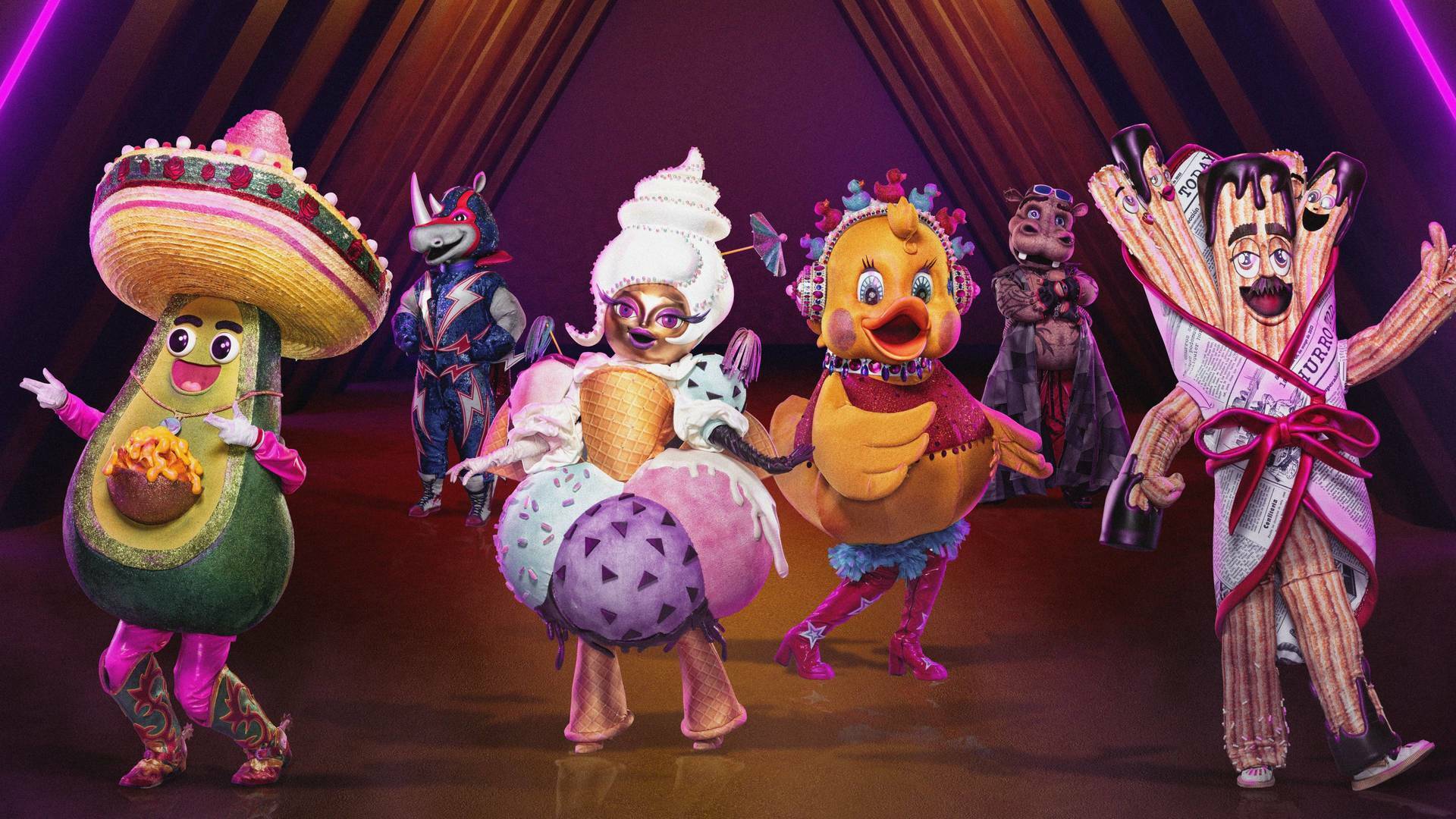 Mask Singer:... (T4): Gala 6