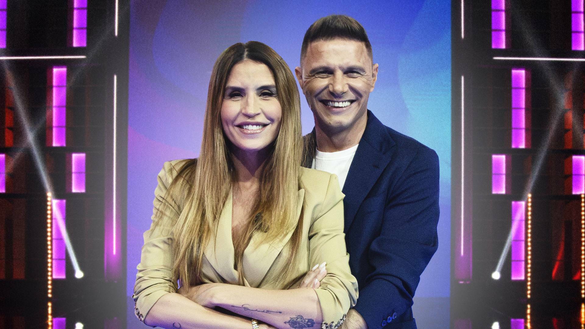 Emparejados (T2): Bertín Osborne y Alejandra Ortiz
