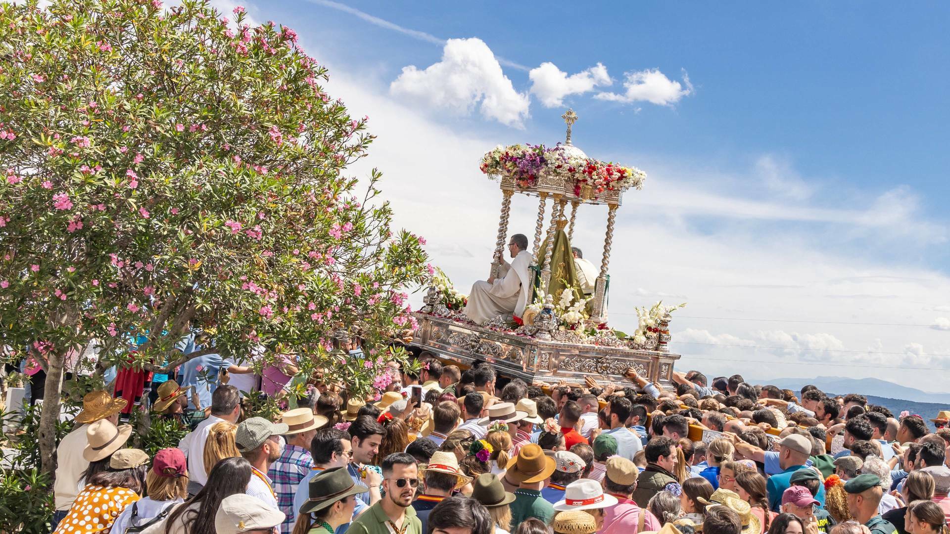 Virgen de la cabeza 2025