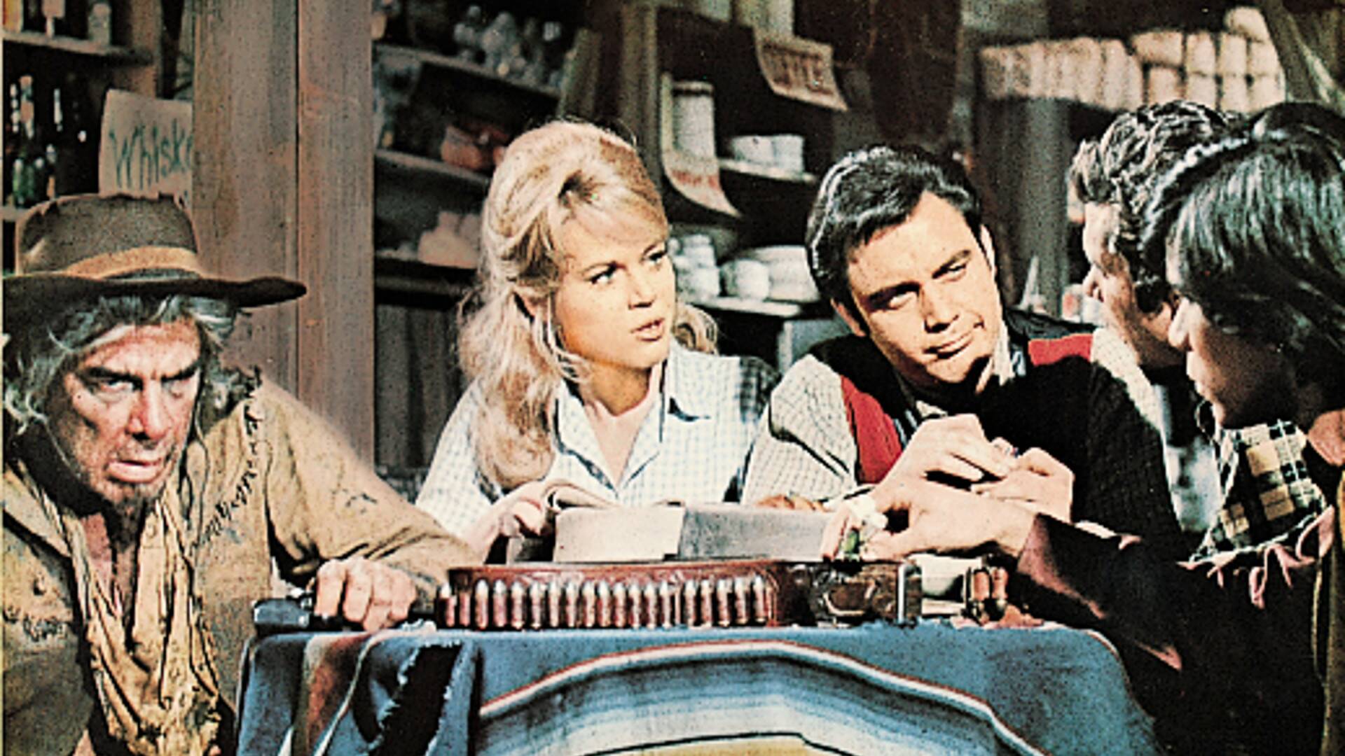 Cat Ballou, la ingenua explosiva