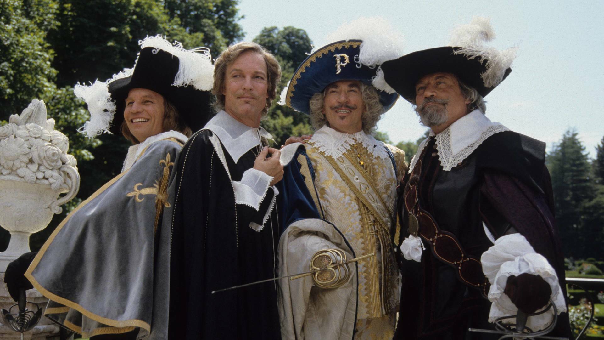 El Regreso de los Mosqueteros