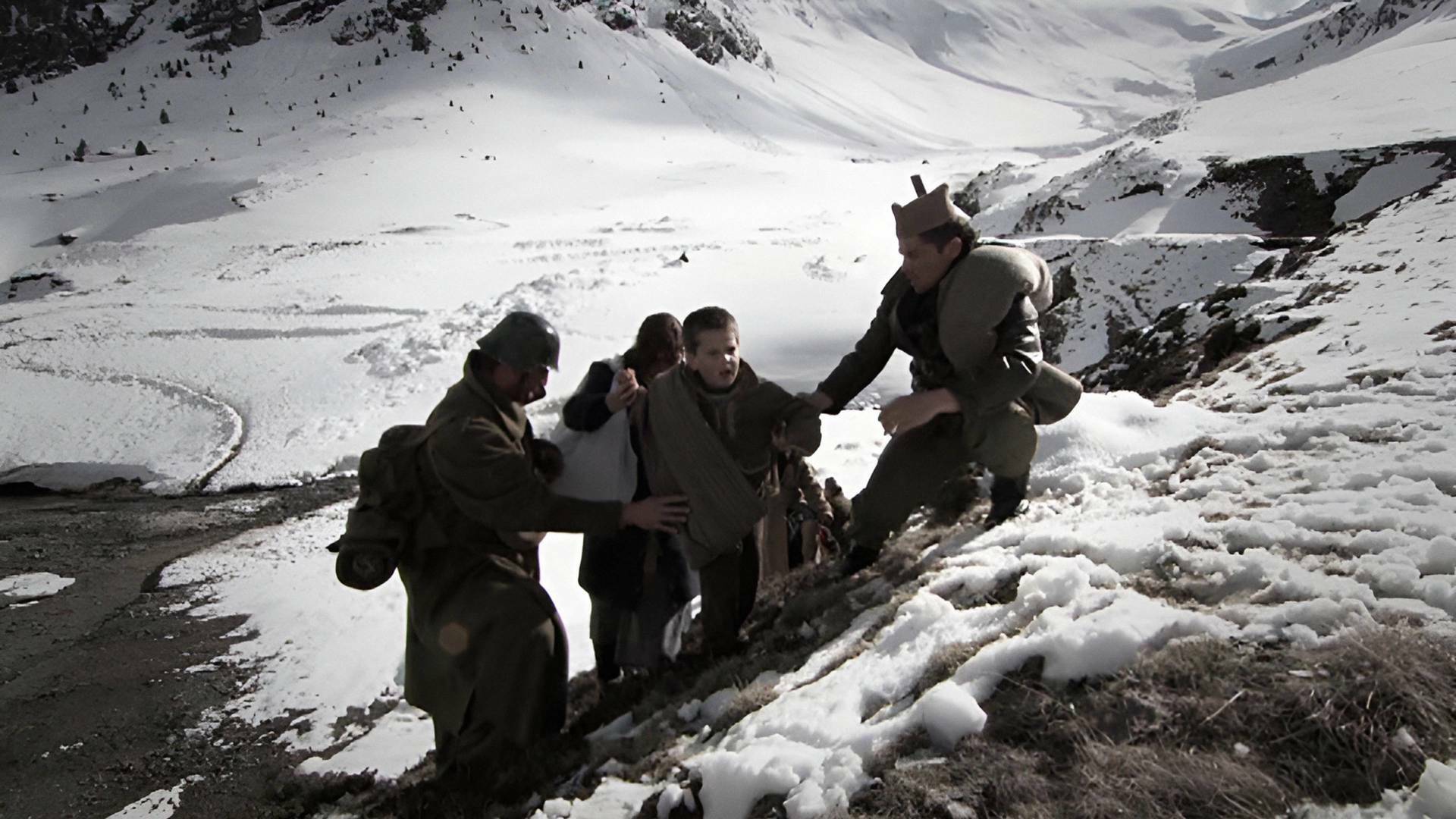 La bolsa de Bielsa. El puerto de hielo