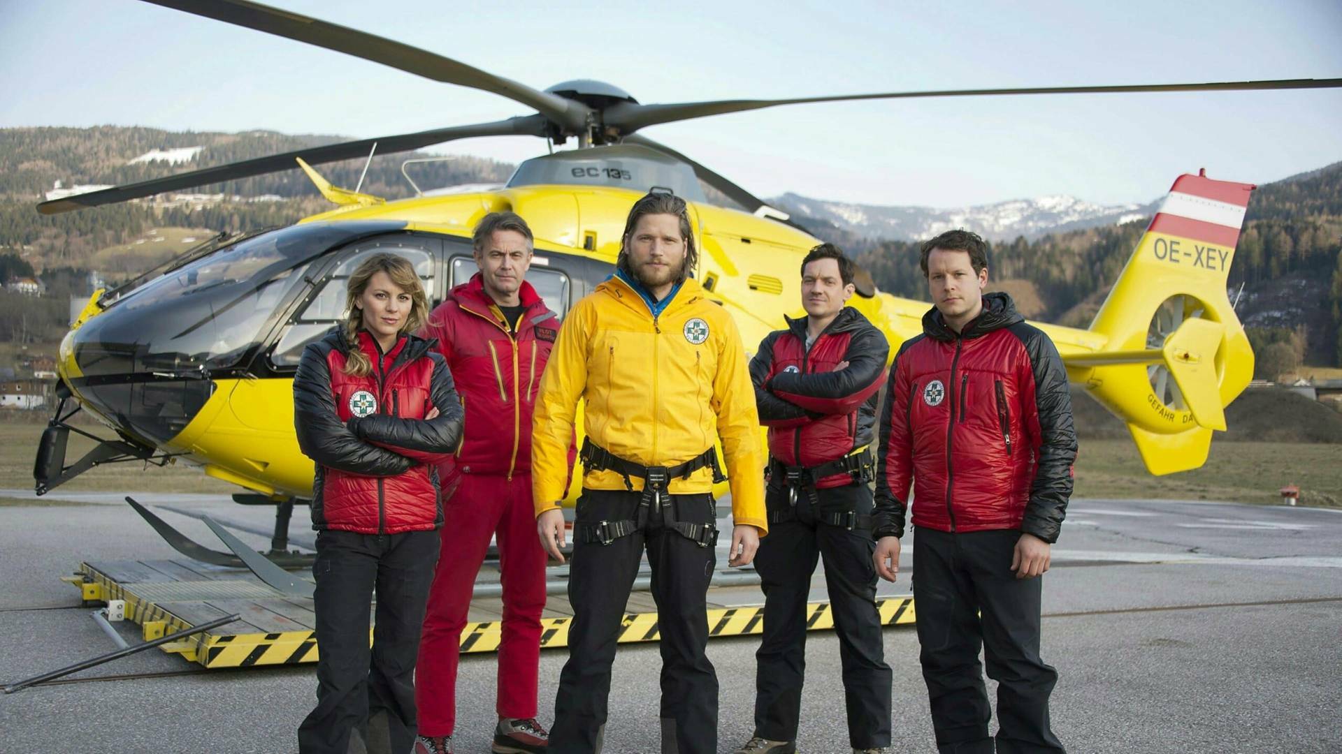 Rescate en los alpes (T13): Ep.6 Tierra quemada - primera parte