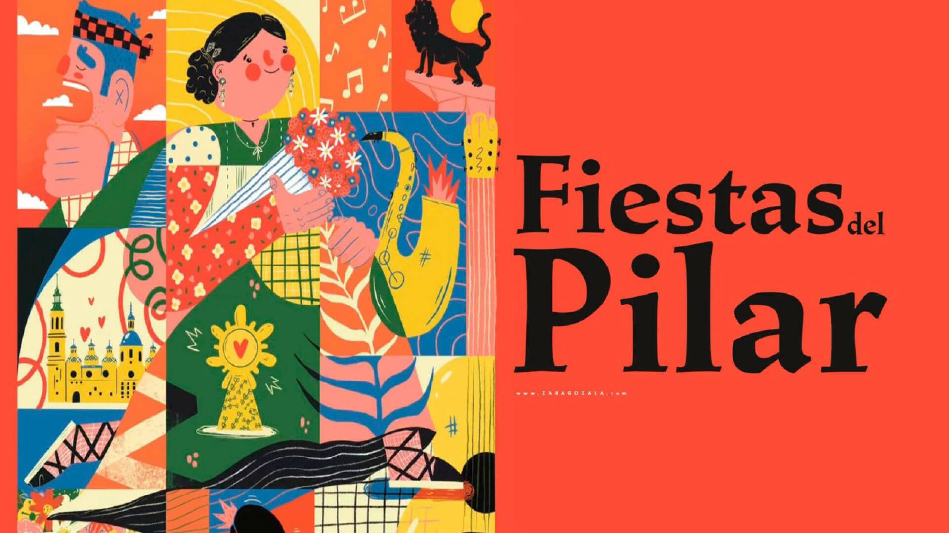 Pregón Fiestas del Pilar 2025