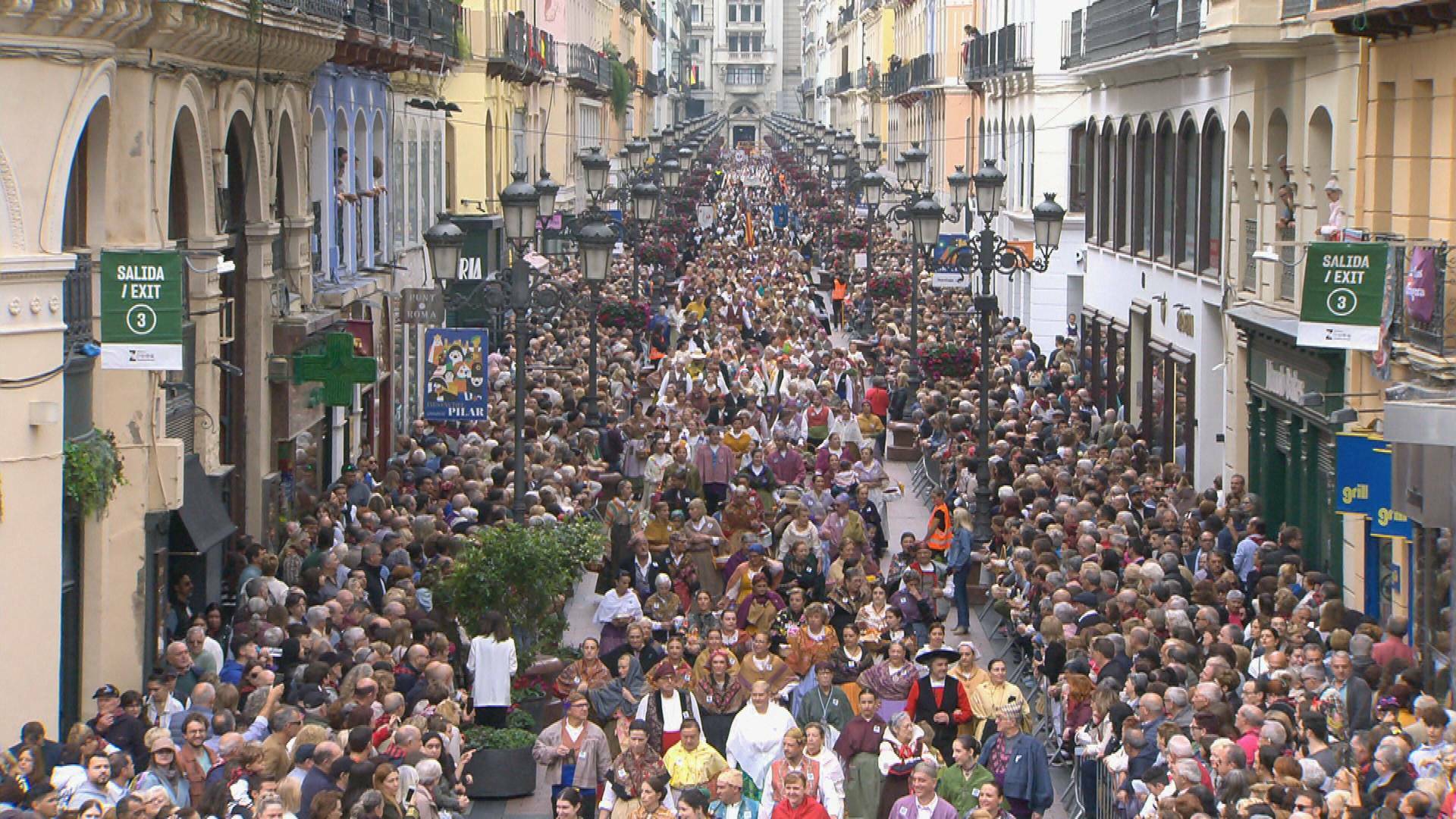Ofrenda de flores 2025