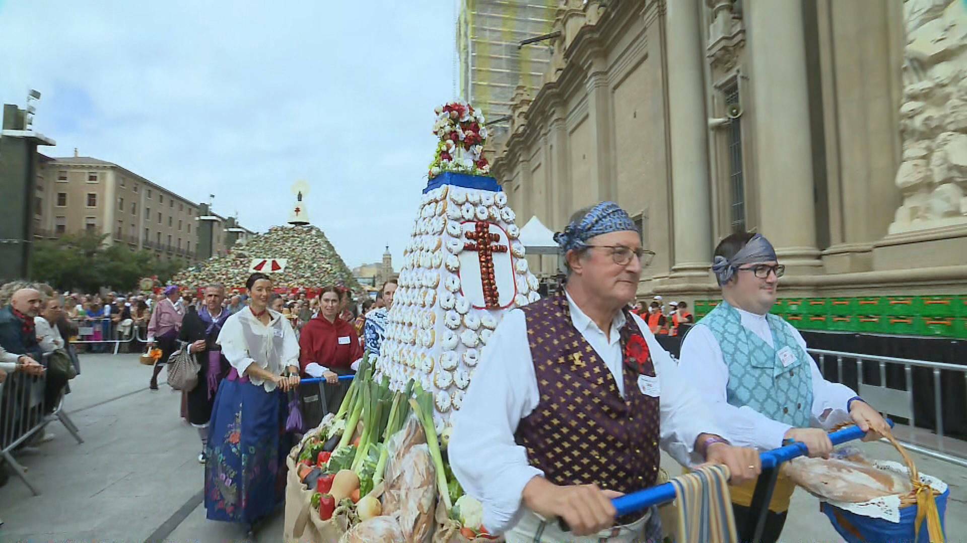 Ofrenda de frutos 2026