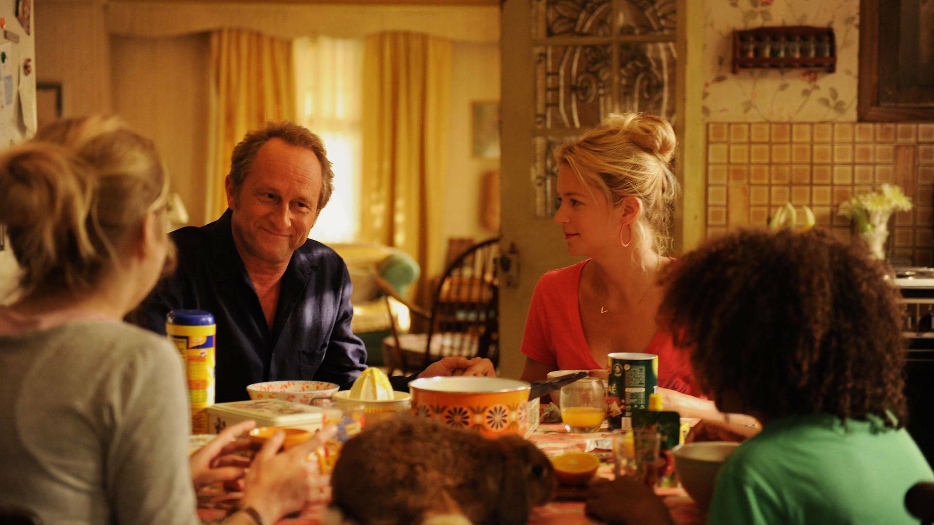 Una familia de alquiler