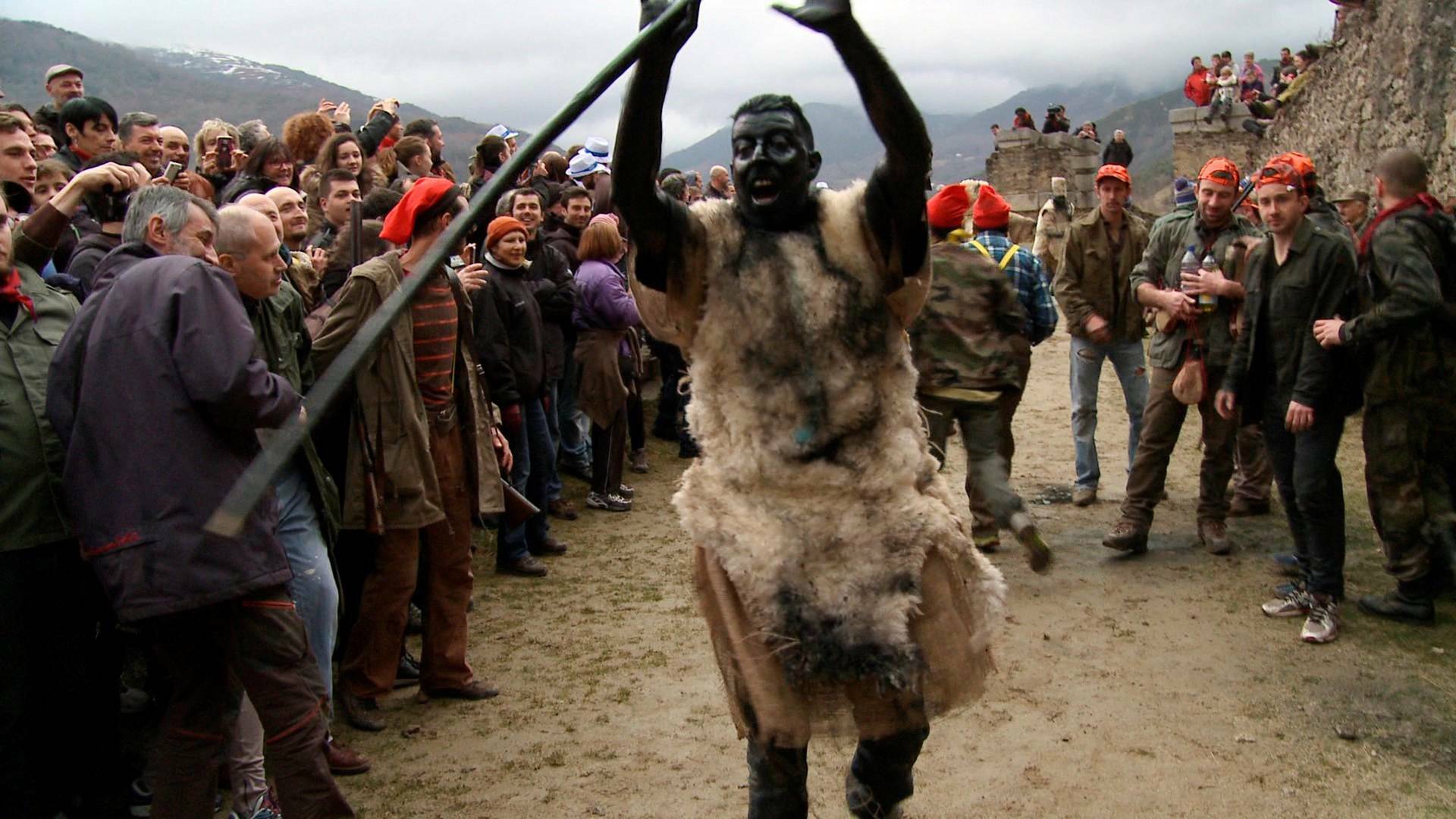 La montaña enmascarada