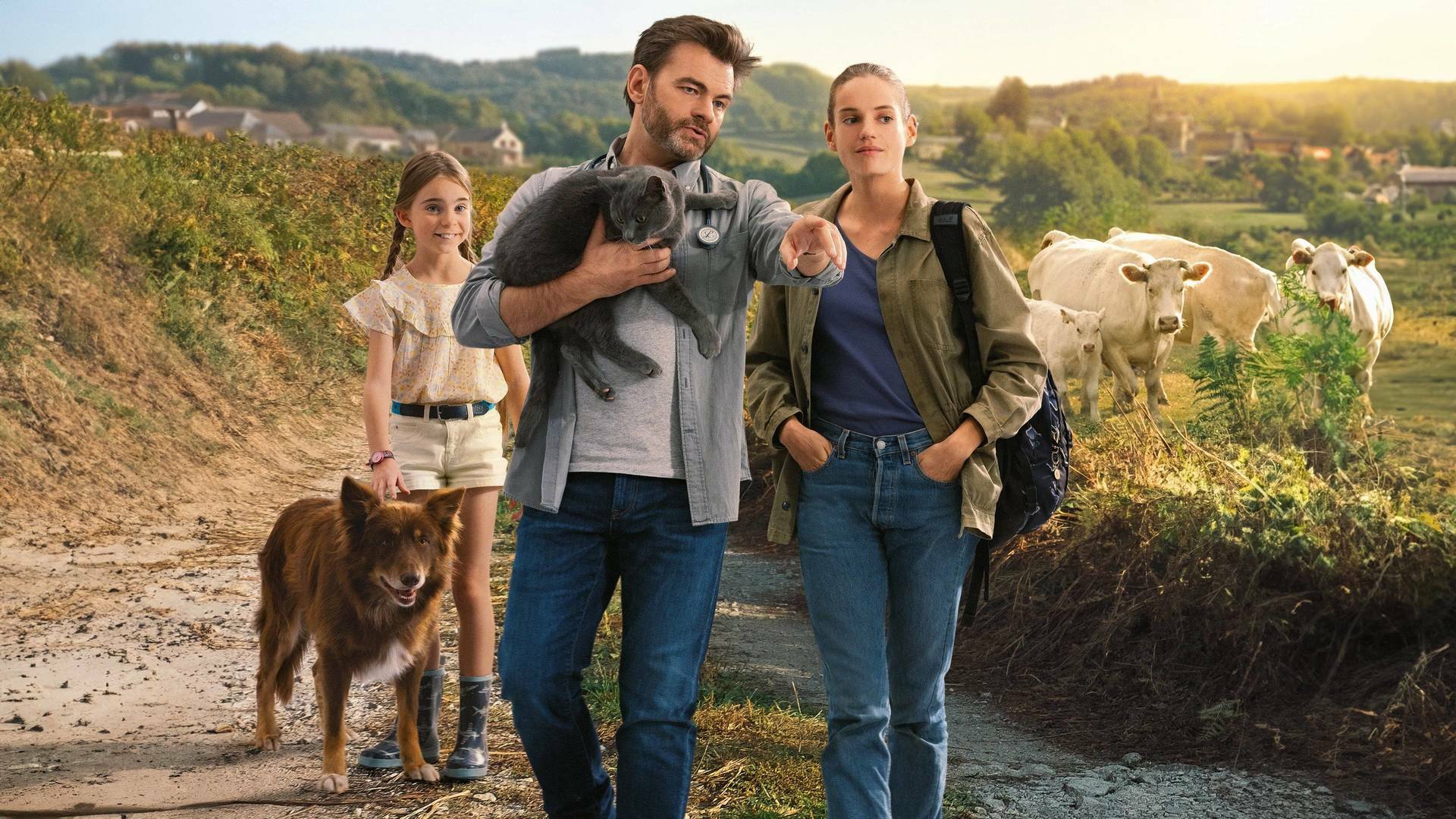 Una veterinaria en la Borgoña