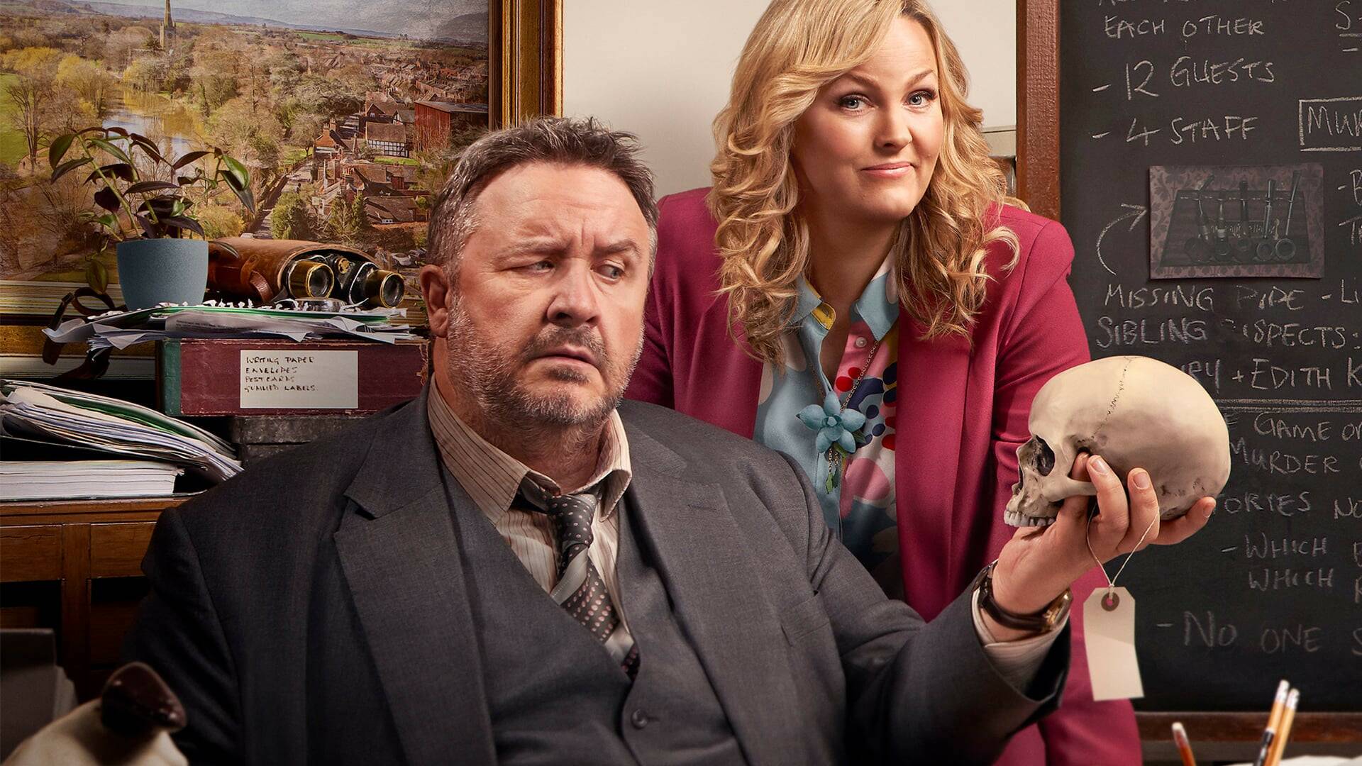 Shakespeare &... (T3): Ep.9 ¡Oh, espíritu invisible del vino!