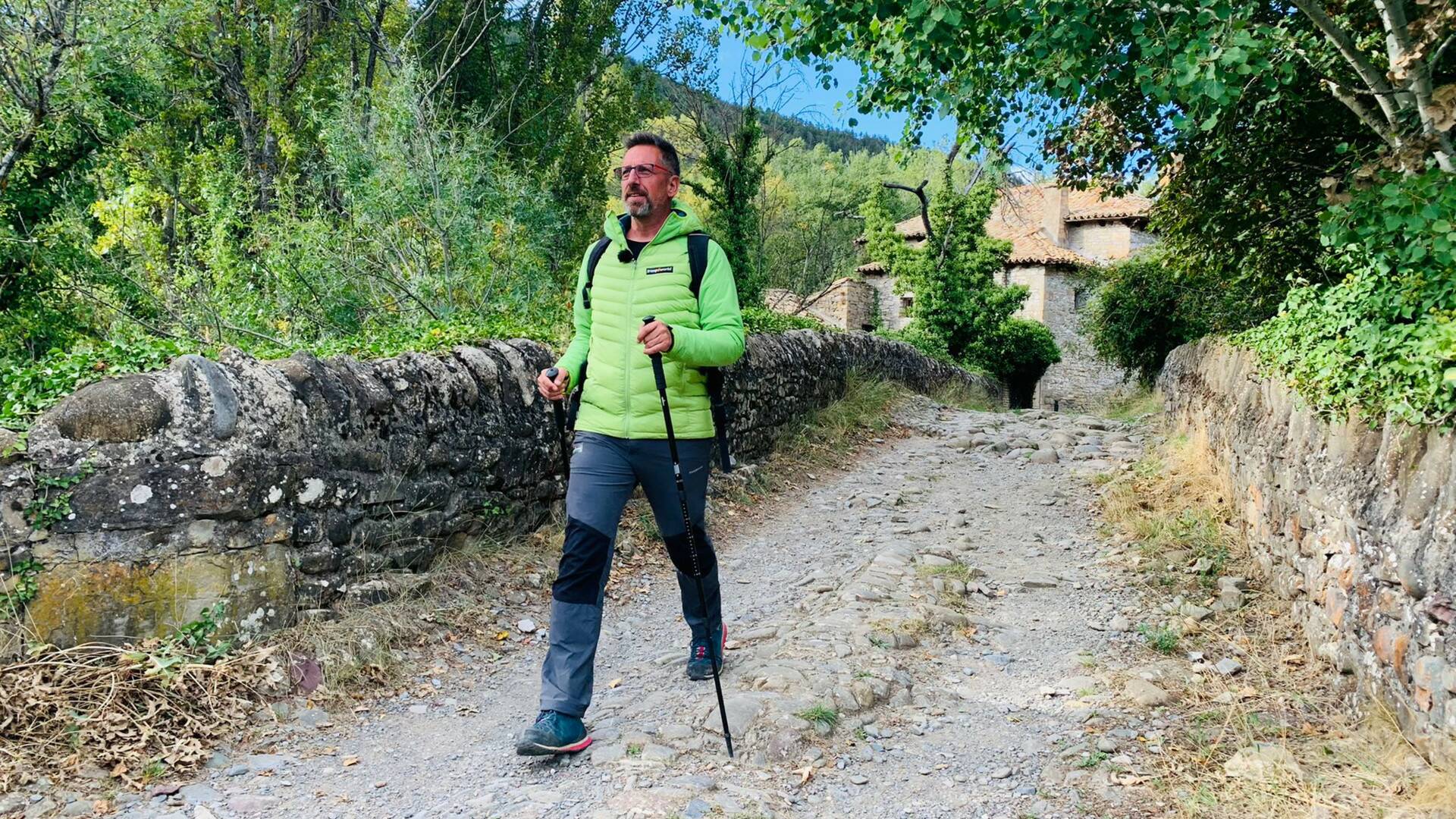 Chino chano (T2021): Ruta de las trincheras de Dos Torres de Mercader