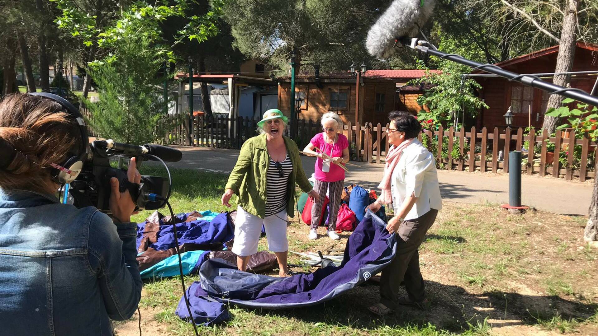 Nos vamos de camping  (T3): Ep.21