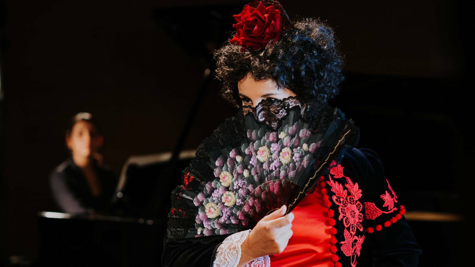 Elvira de Hidalgo. Donate Divinit