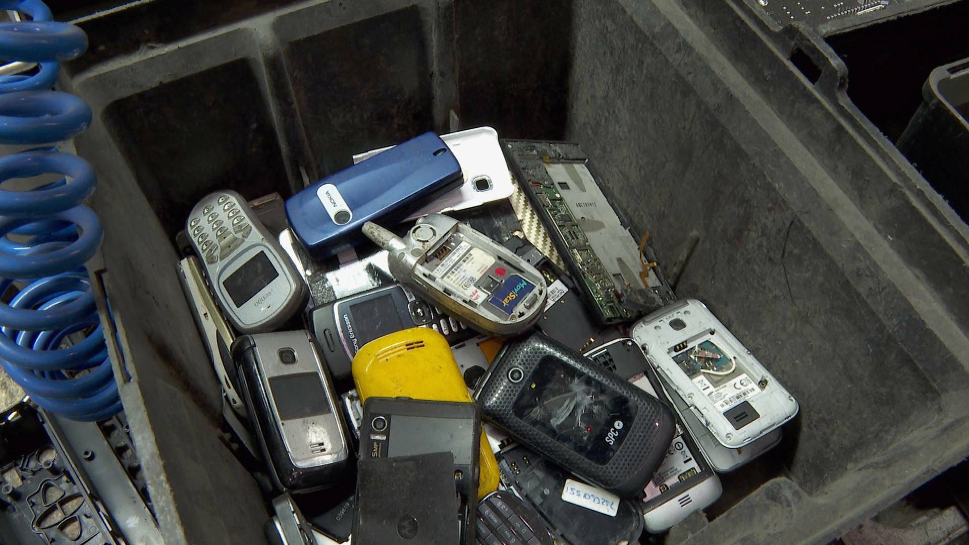 Unidad móvil: Funciona como un reloj