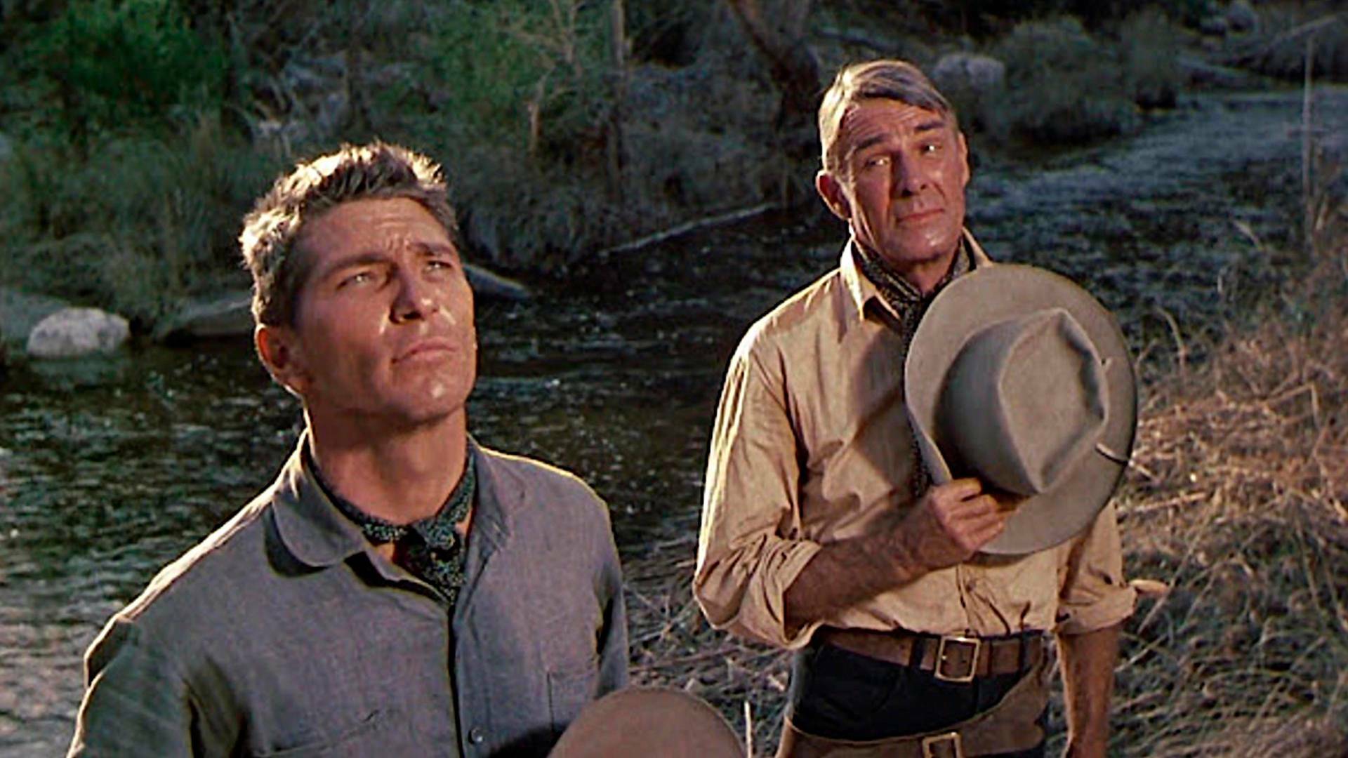 Buchanan cabalga de nuevo