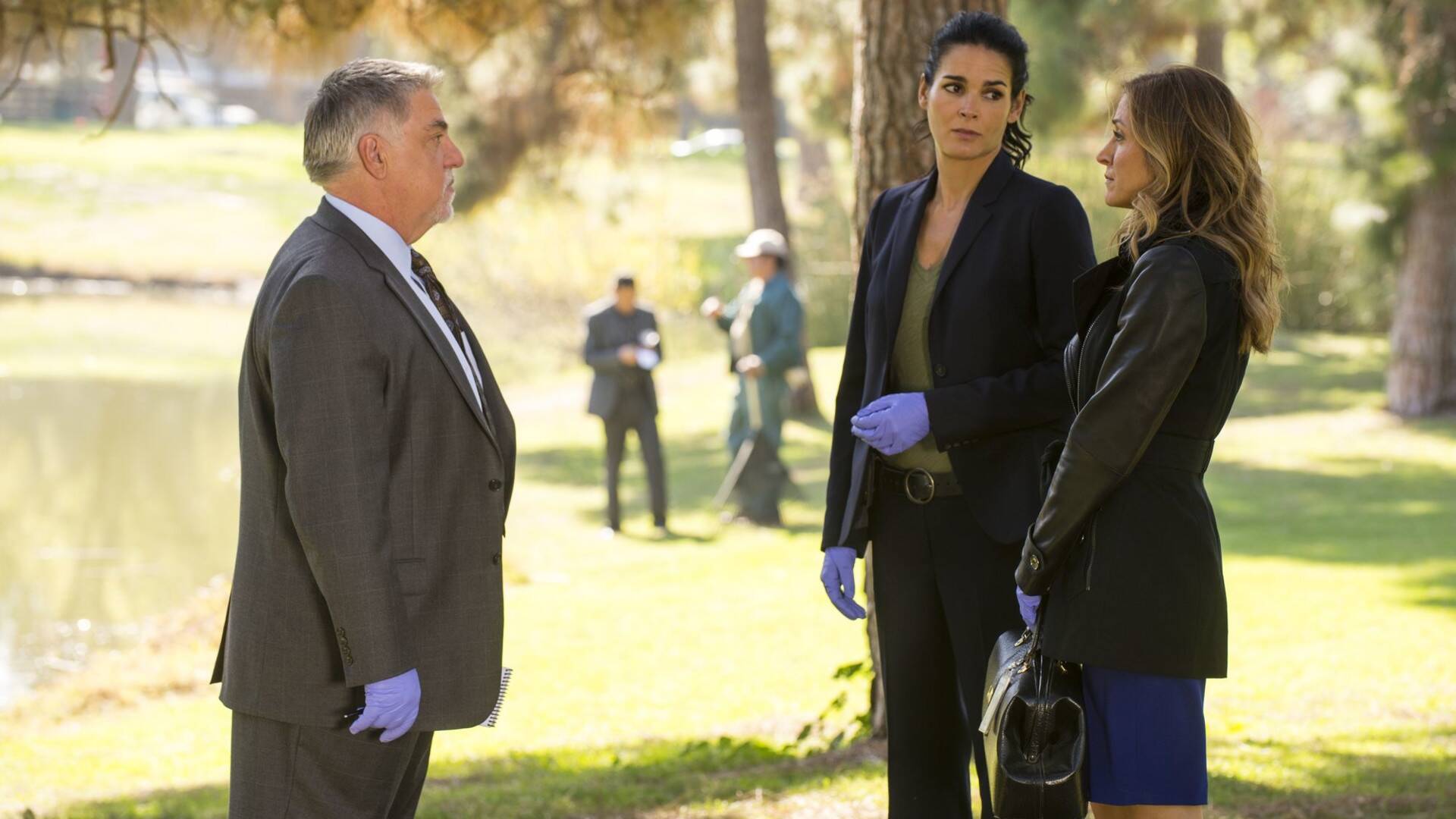 Rizzoli & Isles (T5): Ep.2 Adiós