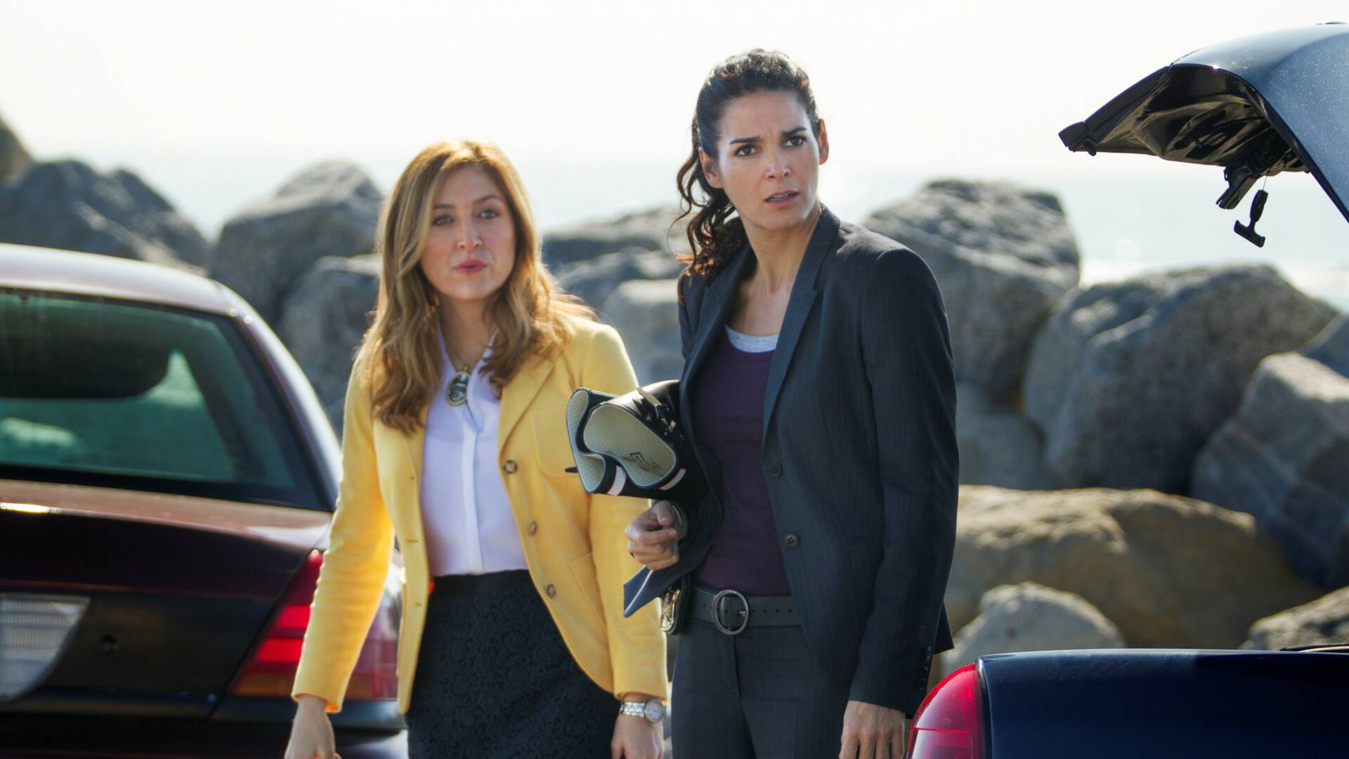 Rizzoli & Isles (T7): Ep.7 Peso Muerto