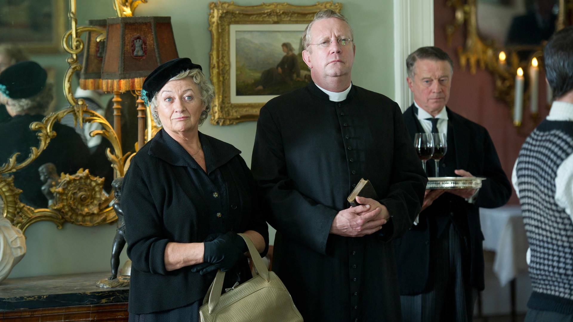Padre Brown (T1): Ep.8 La cara de la muerte