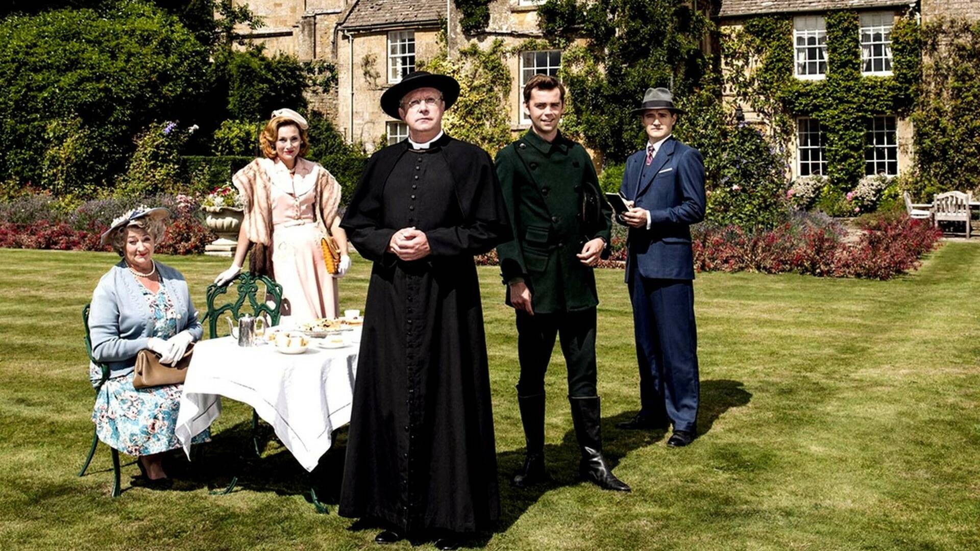 Padre Brown (T2): Ep.9 La parca