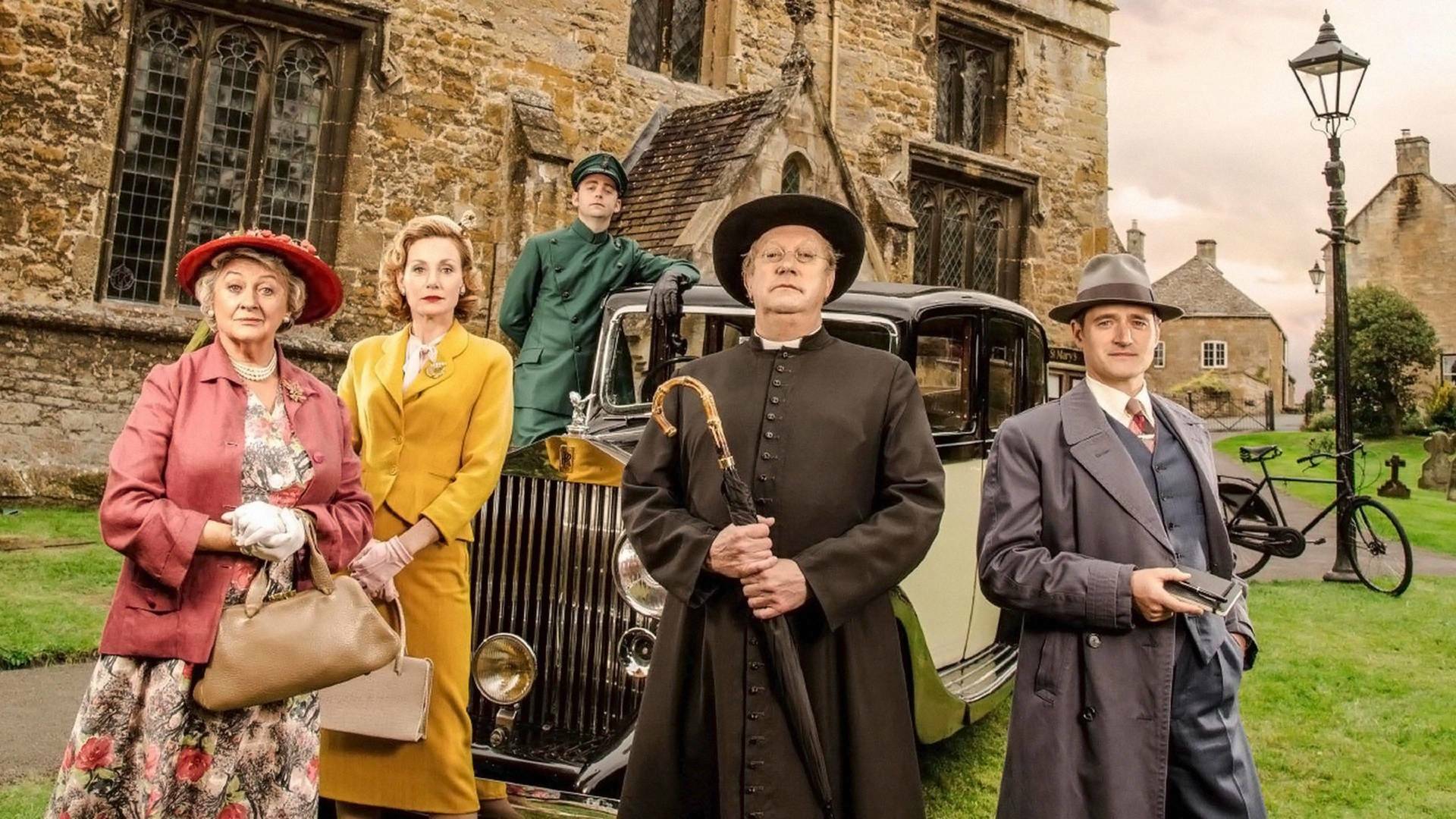 Padre Brown (T3): Ep.9 La verdad del vino