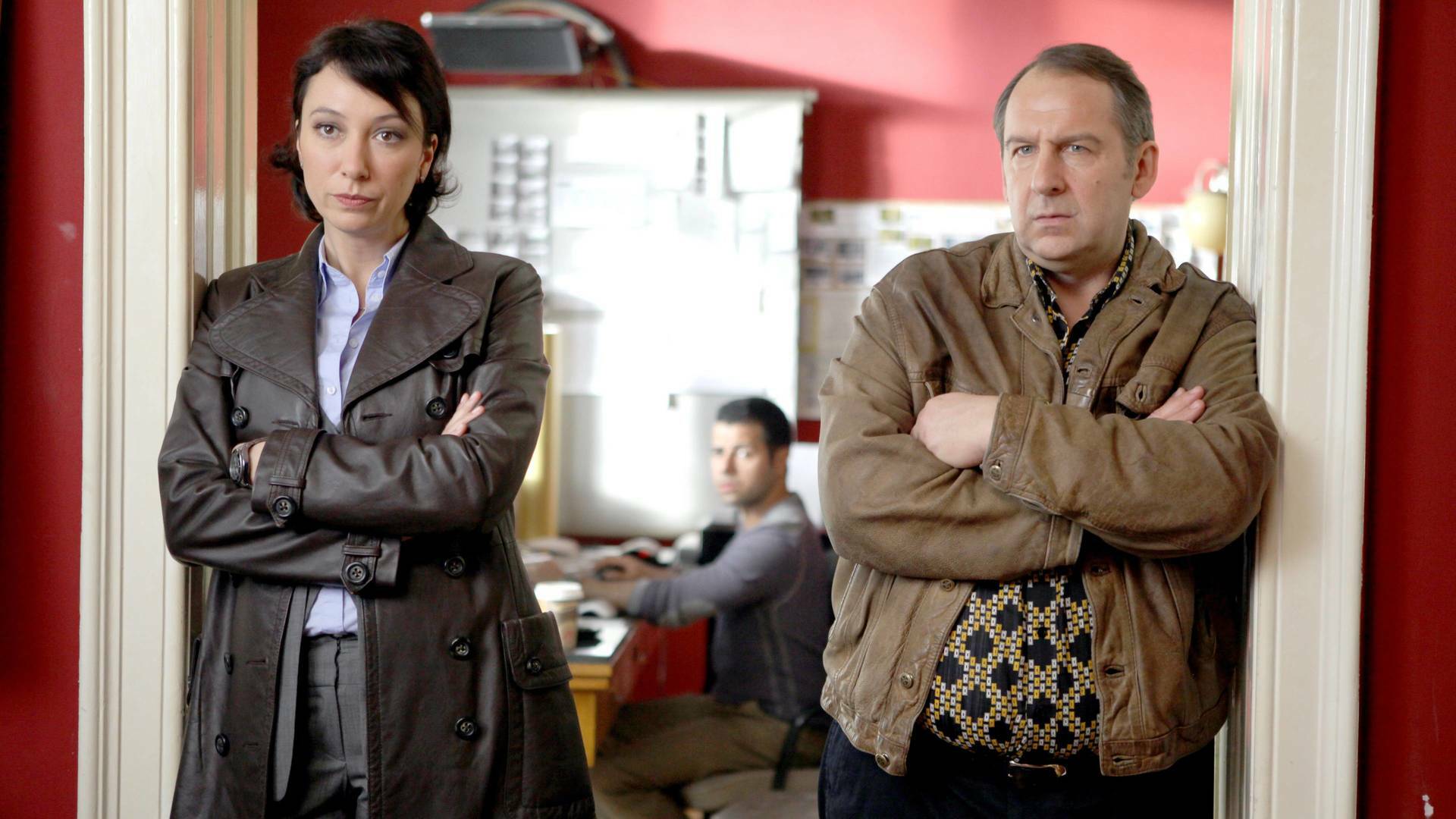 Intuición Criminal (T4): Ep.7 Francois Legrand