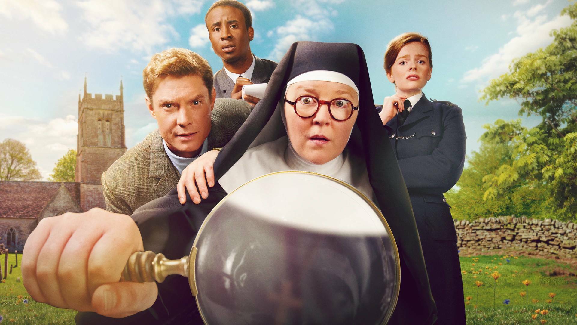 Sister Boniface... (T4): Ep.8 Diez monjitas