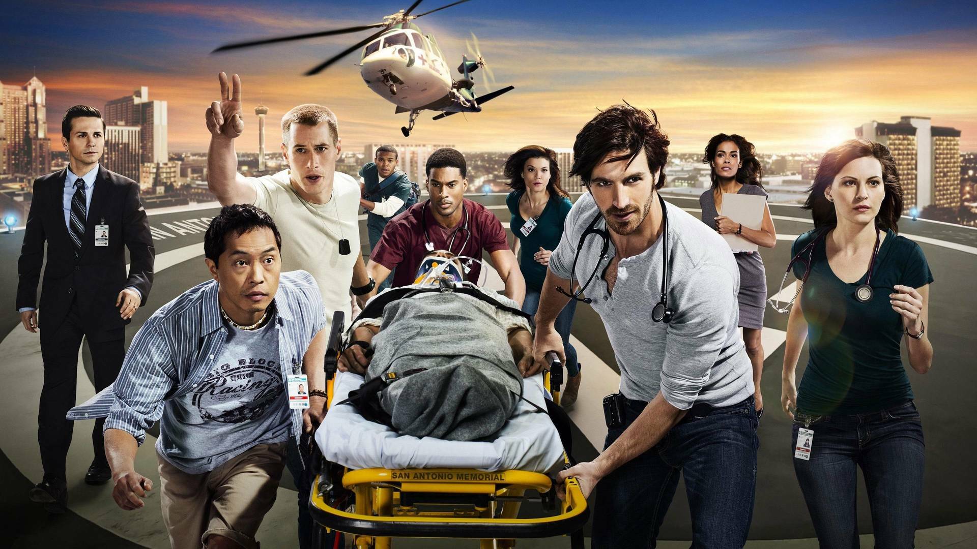 Turno de Noche (T1): Ep.1 Piloto