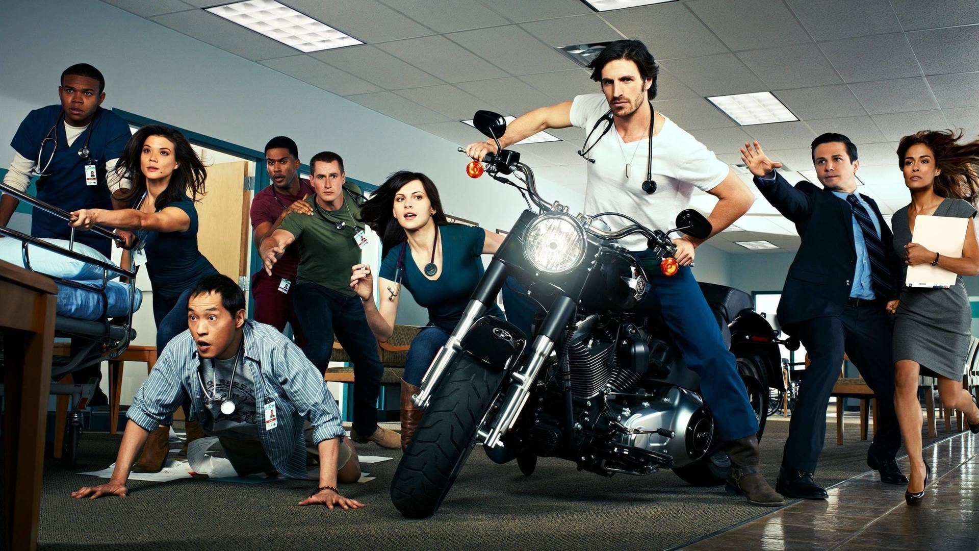 Turno de Noche (T4): Ep.1 Retroceso