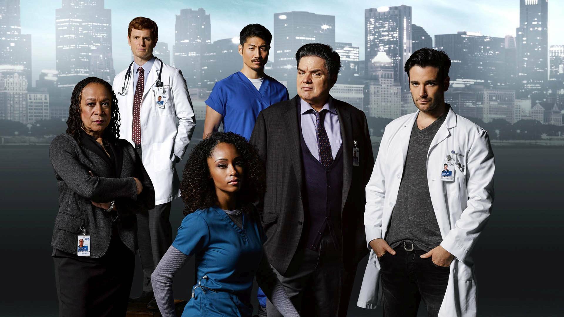 Chicago Med (T1): Ep.1 Descarrilado
