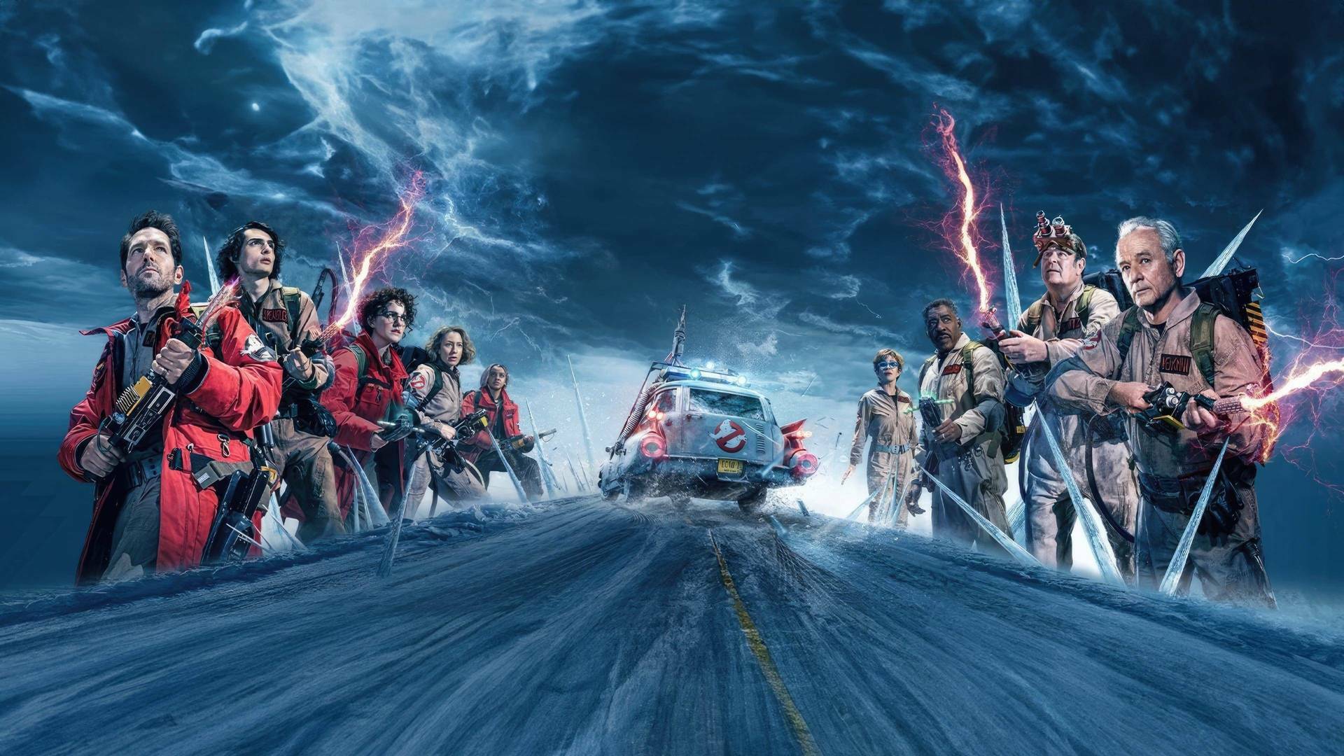 Cazafantasmas: Imperio helado