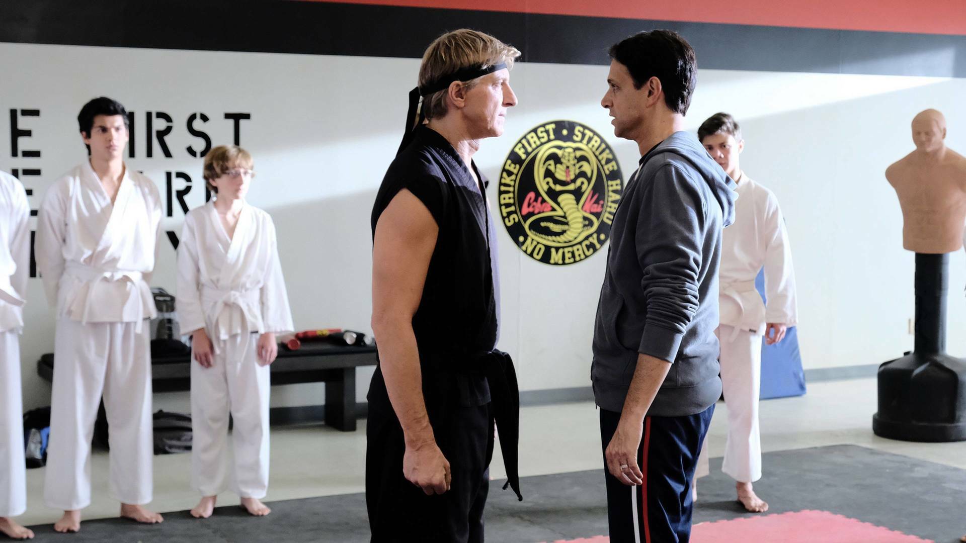 Cobra Kai (T2): Ep.3 Fuego y hielo
