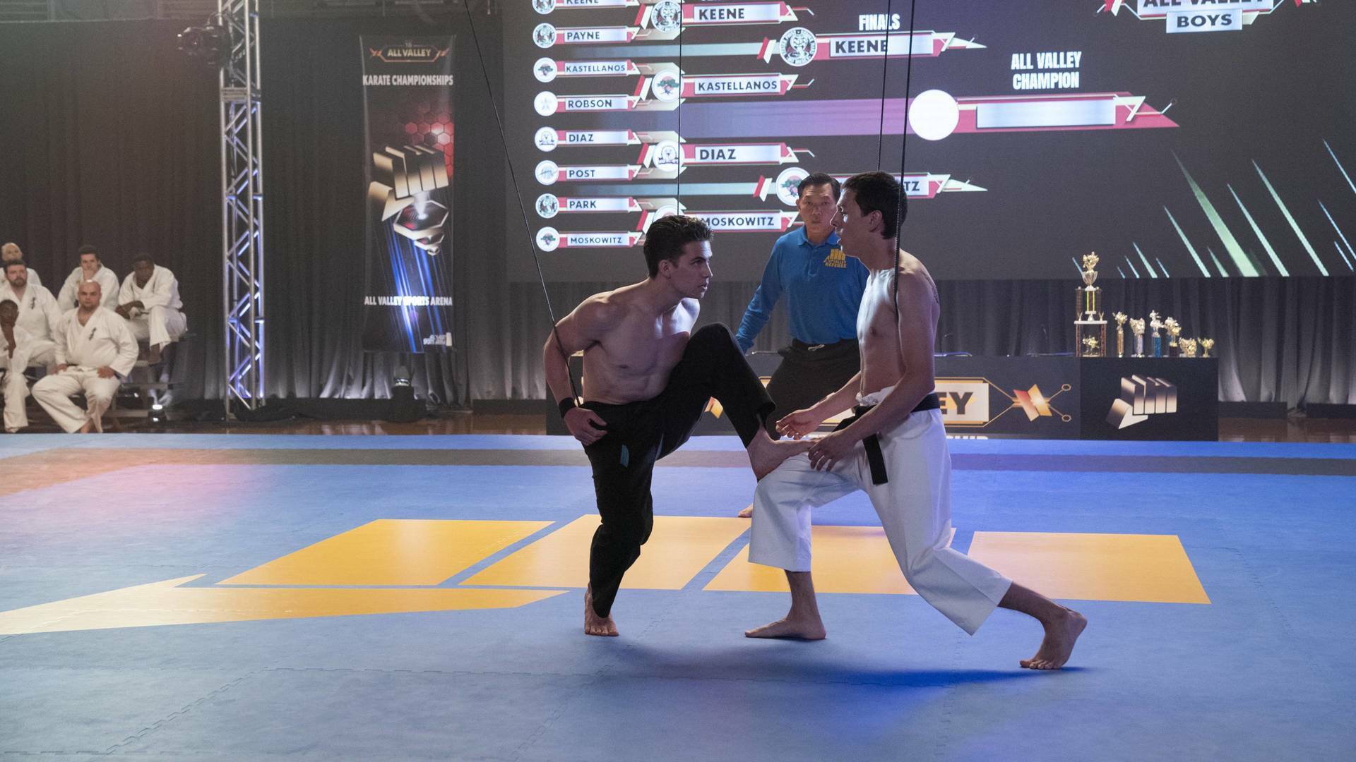 Cobra Kai (T4): Ep.3 Luego aprender volar
