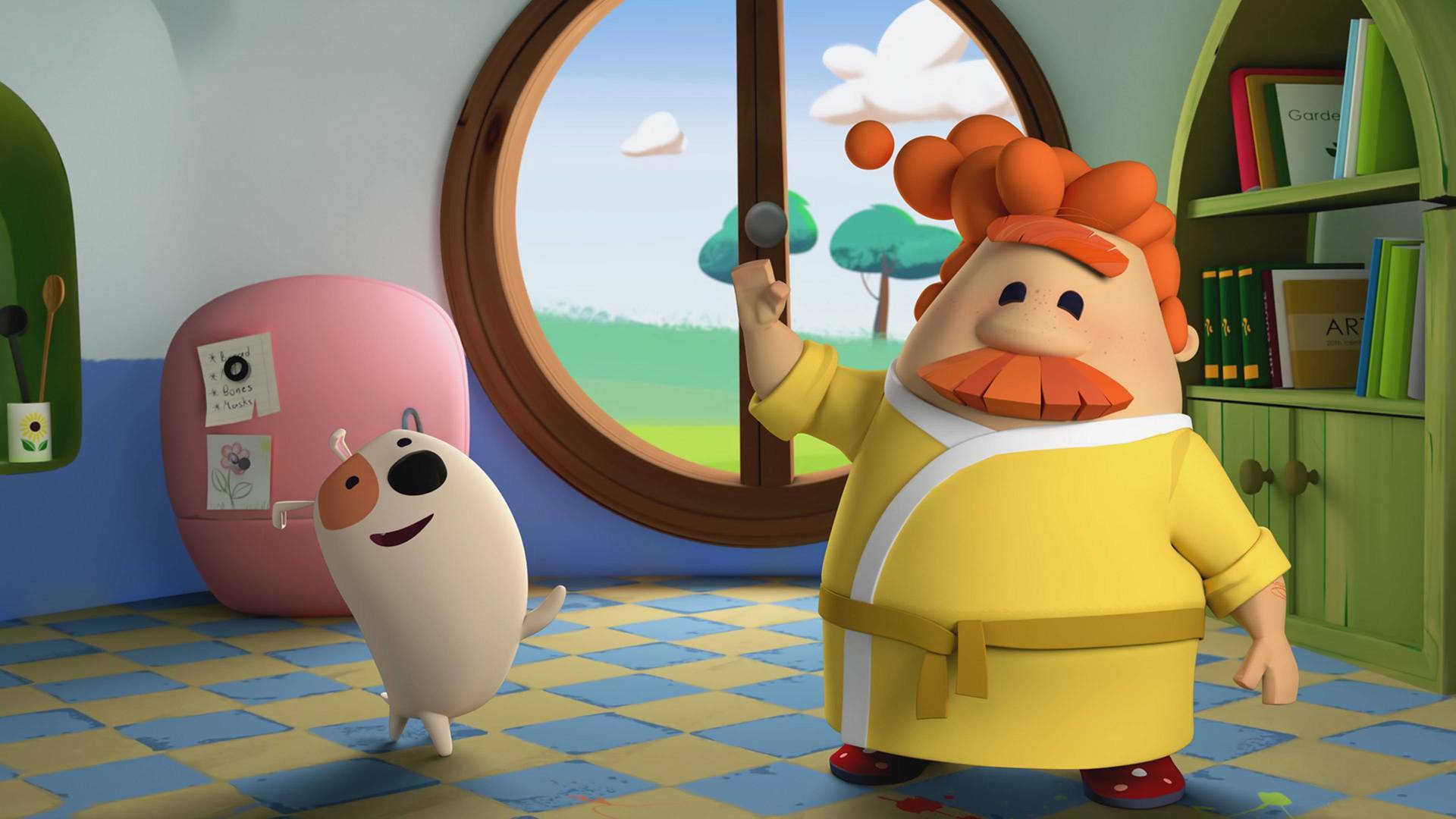 Walter y Dude y... (T1): Veleta / La cometa / Salvavidas