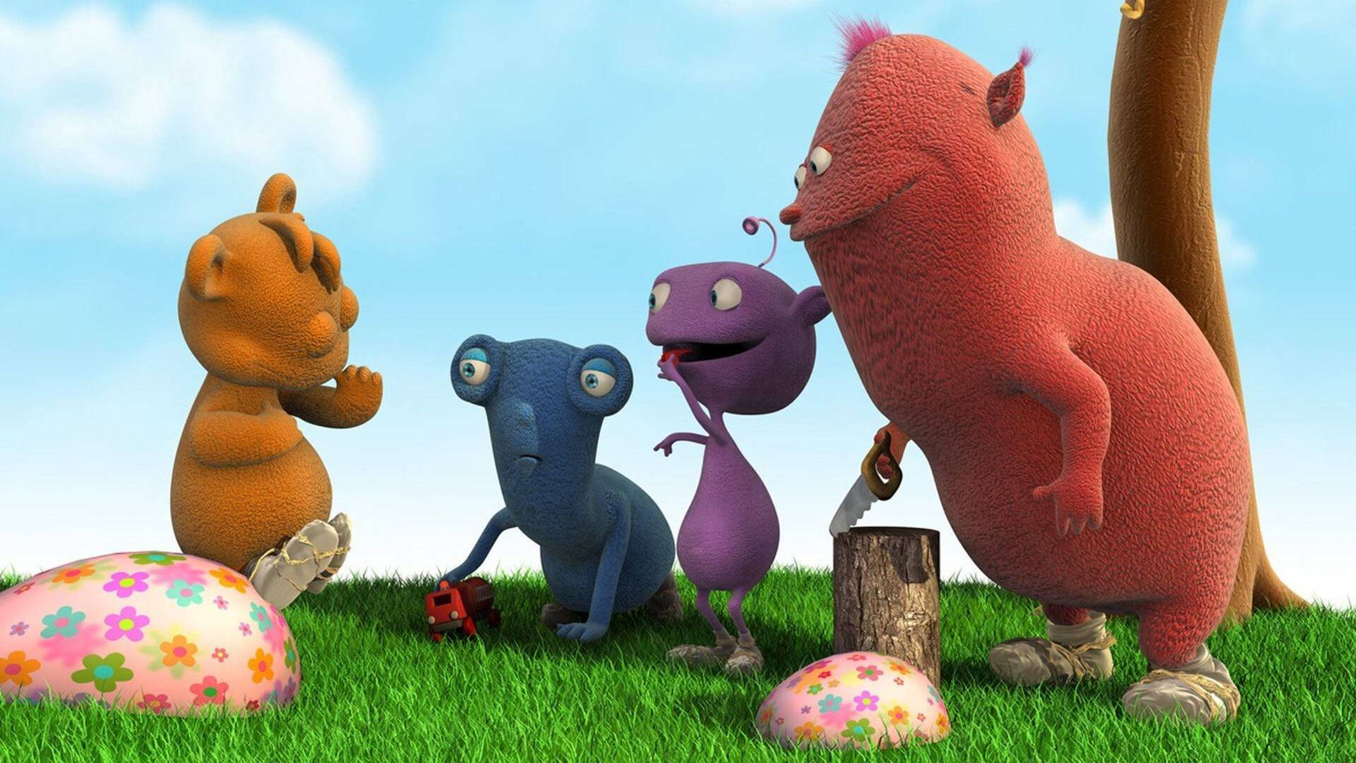 Juegos de adivinanzas con Los cuddlies y sus amigos