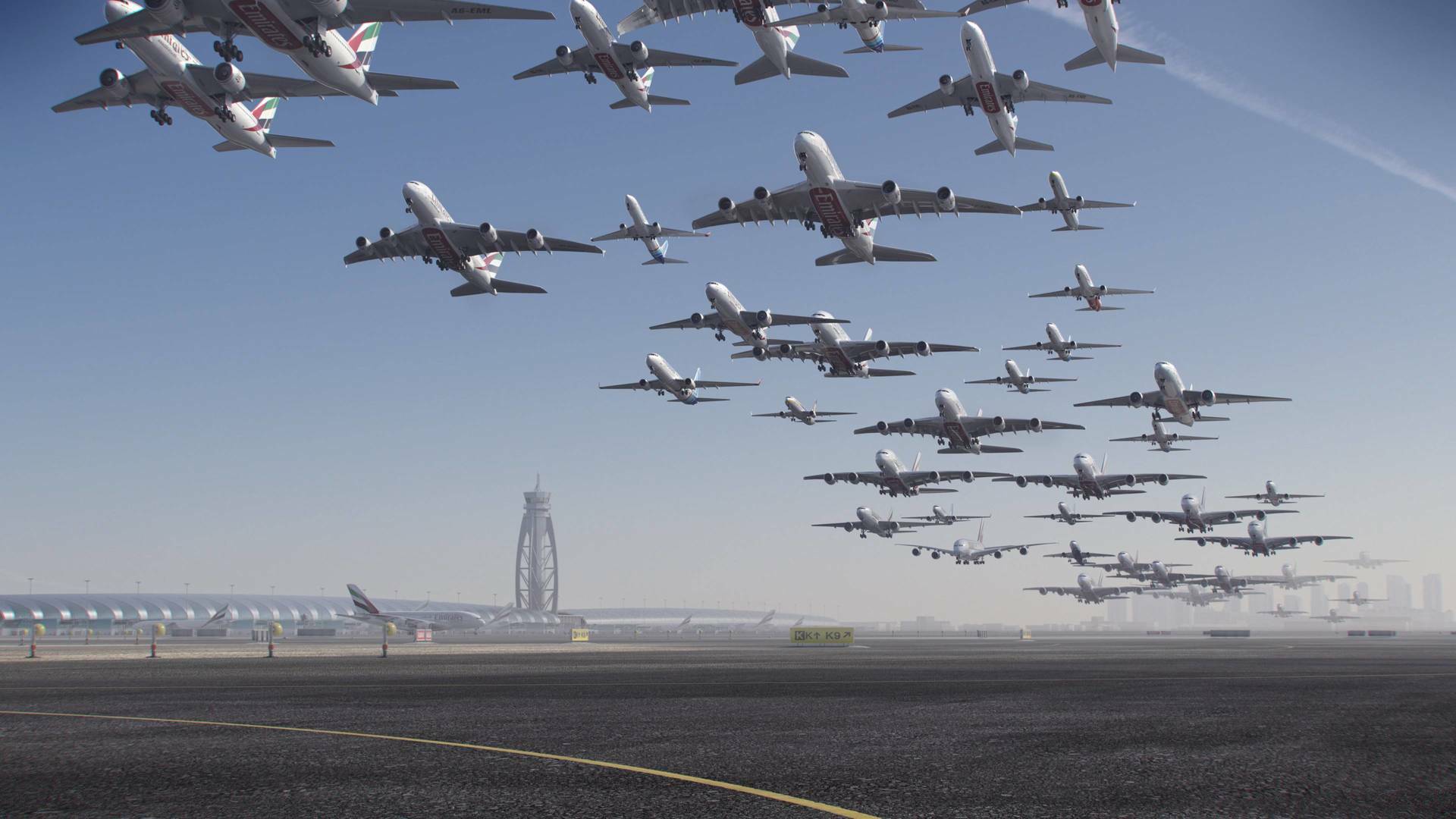 Ciudad en el cielo: En el aire