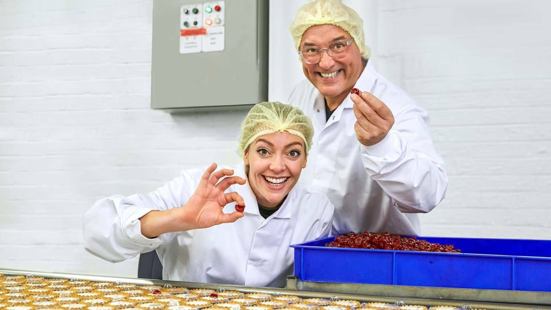 Dentro de la fábrica: Croissants