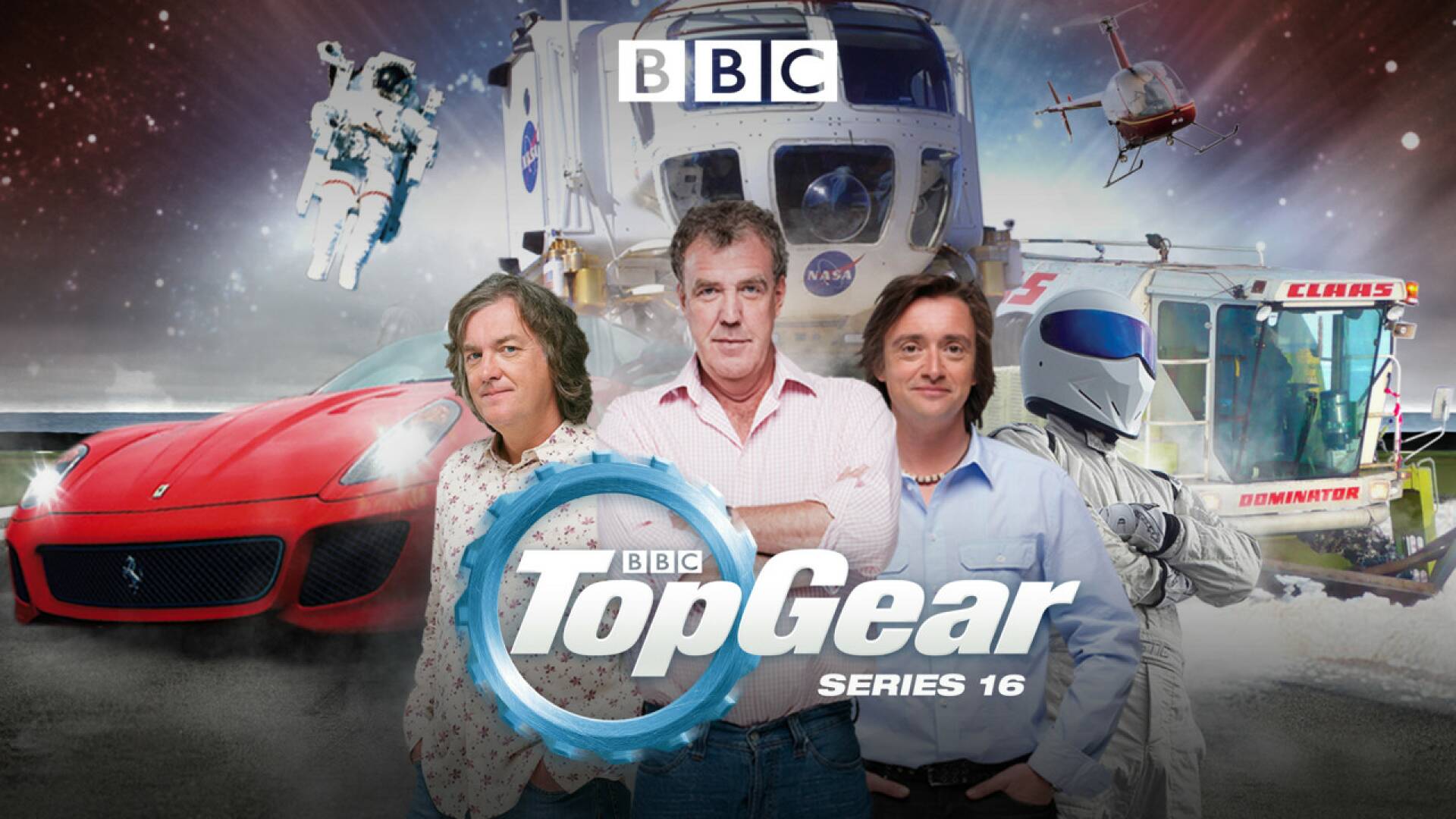 Top Gear (T16): Convert A Combine Harvester Into A Snow Plough