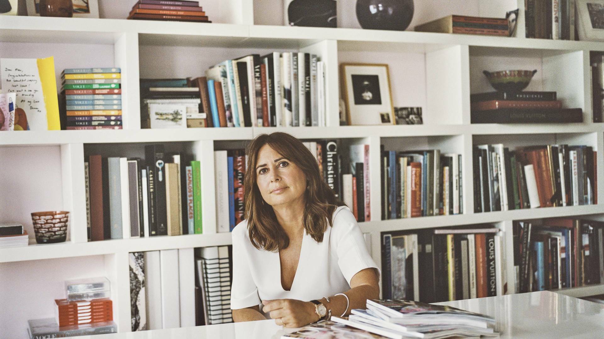 Dentro de la Vogue británica 