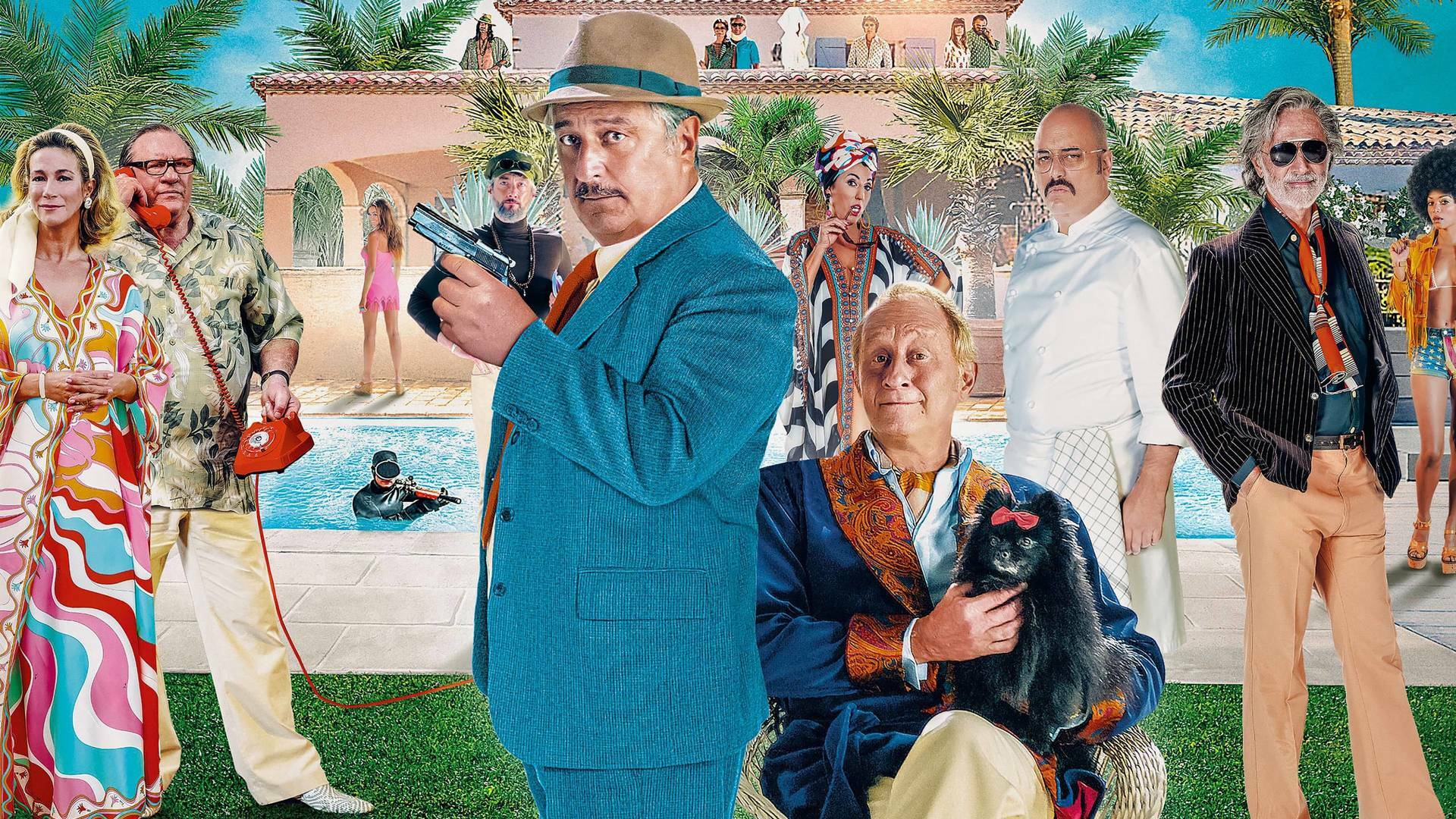 Misterio en Saint-Tropez
