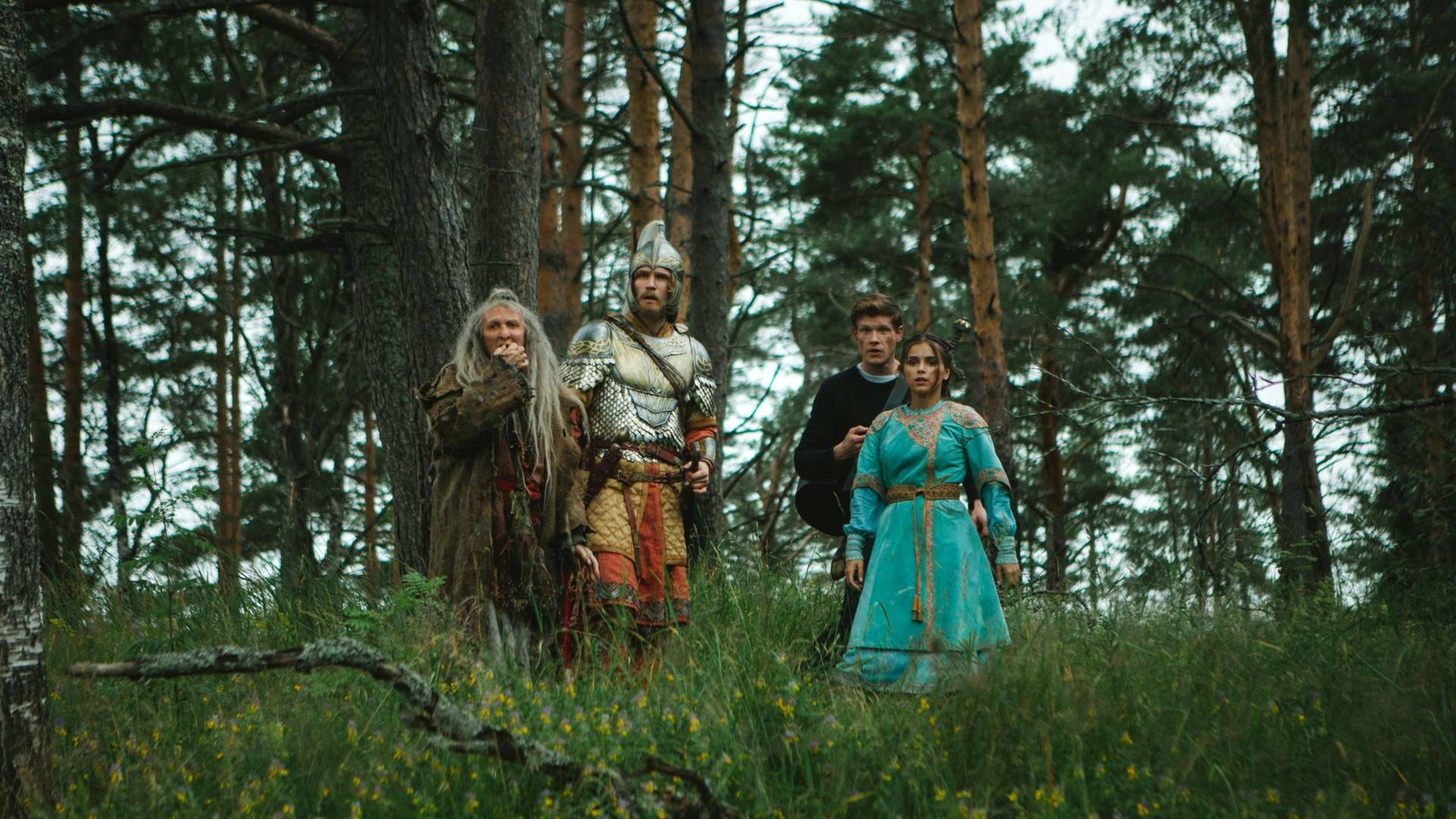 El último guerrero: Las raíces del mal