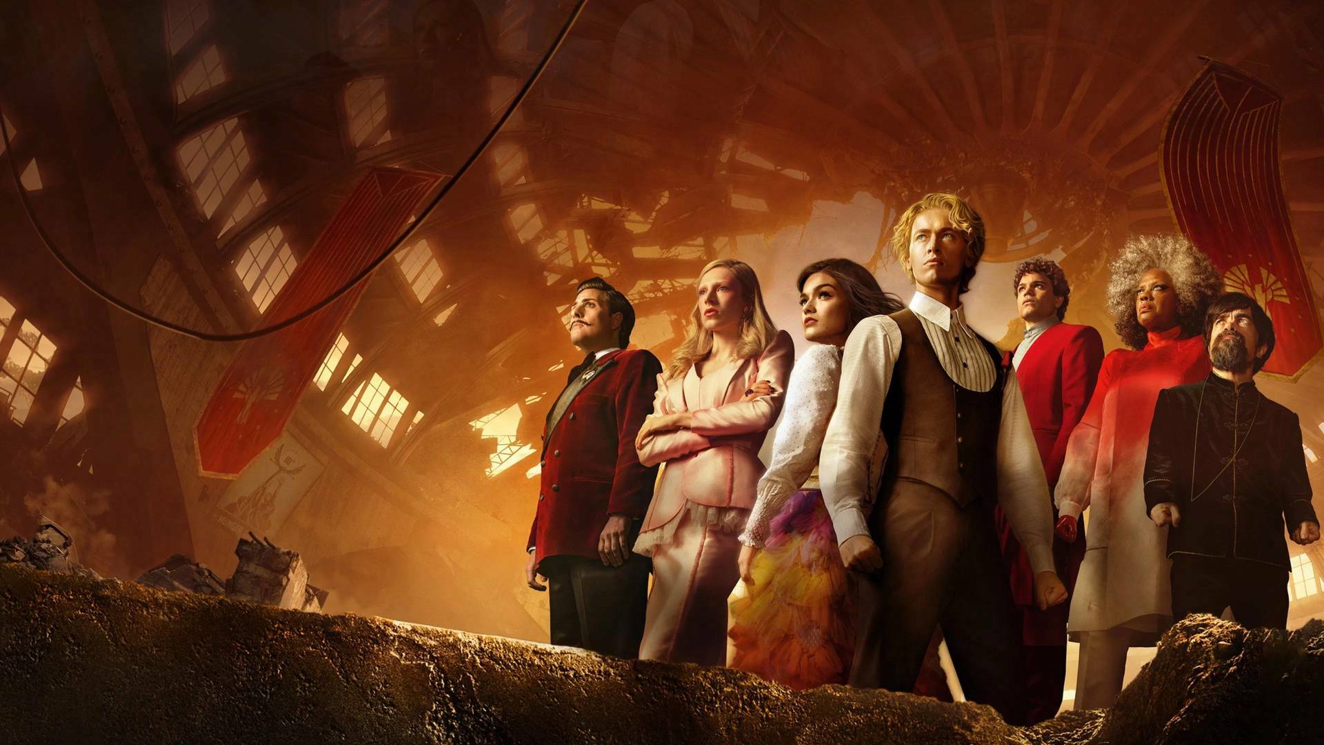 Los Juegos del Hambre: Balada de pajaros cantores y serpientes